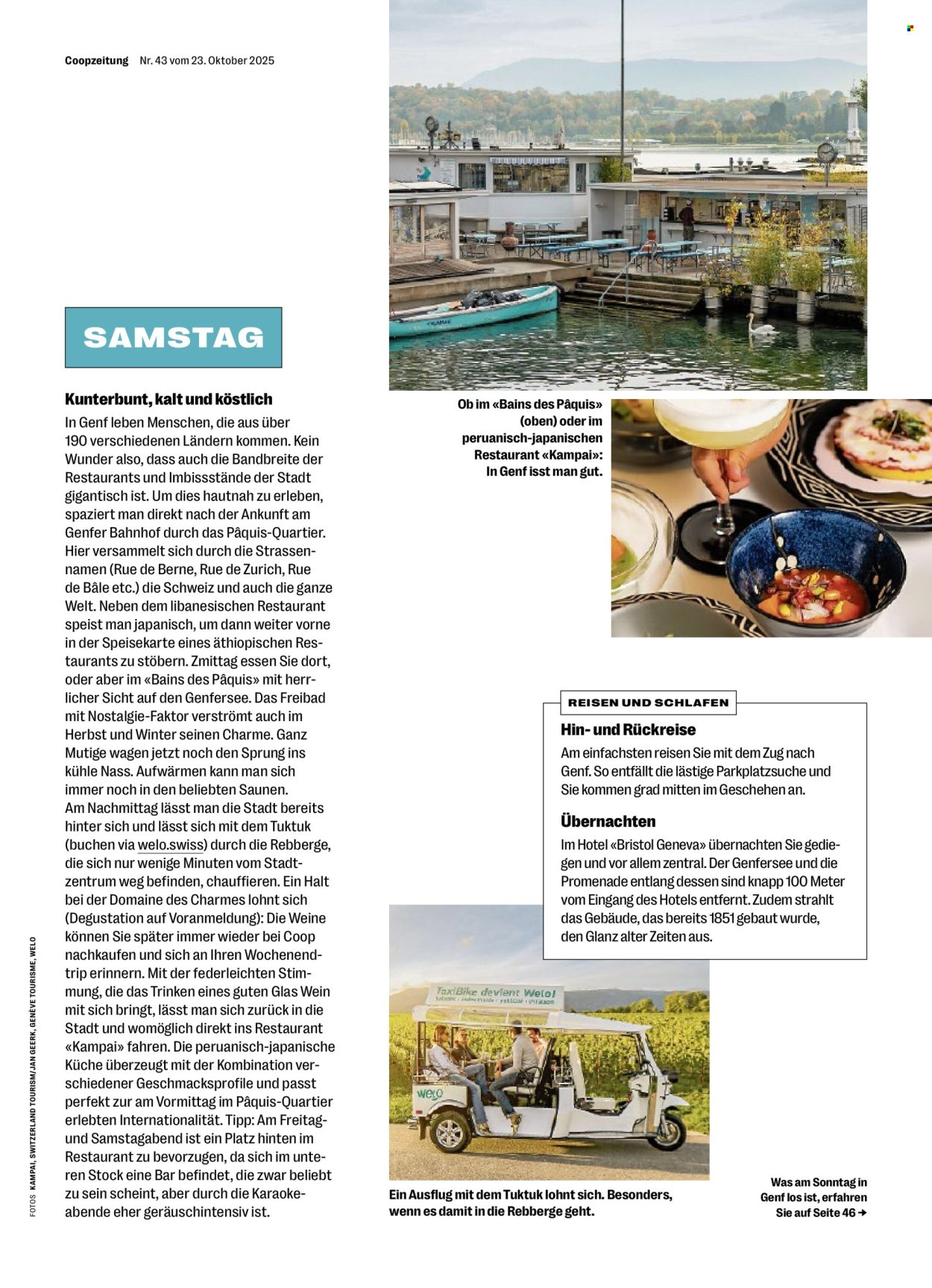 Catalogue Coop - 23.10.2025 - 29.10.2025. Page 45. Page 45
