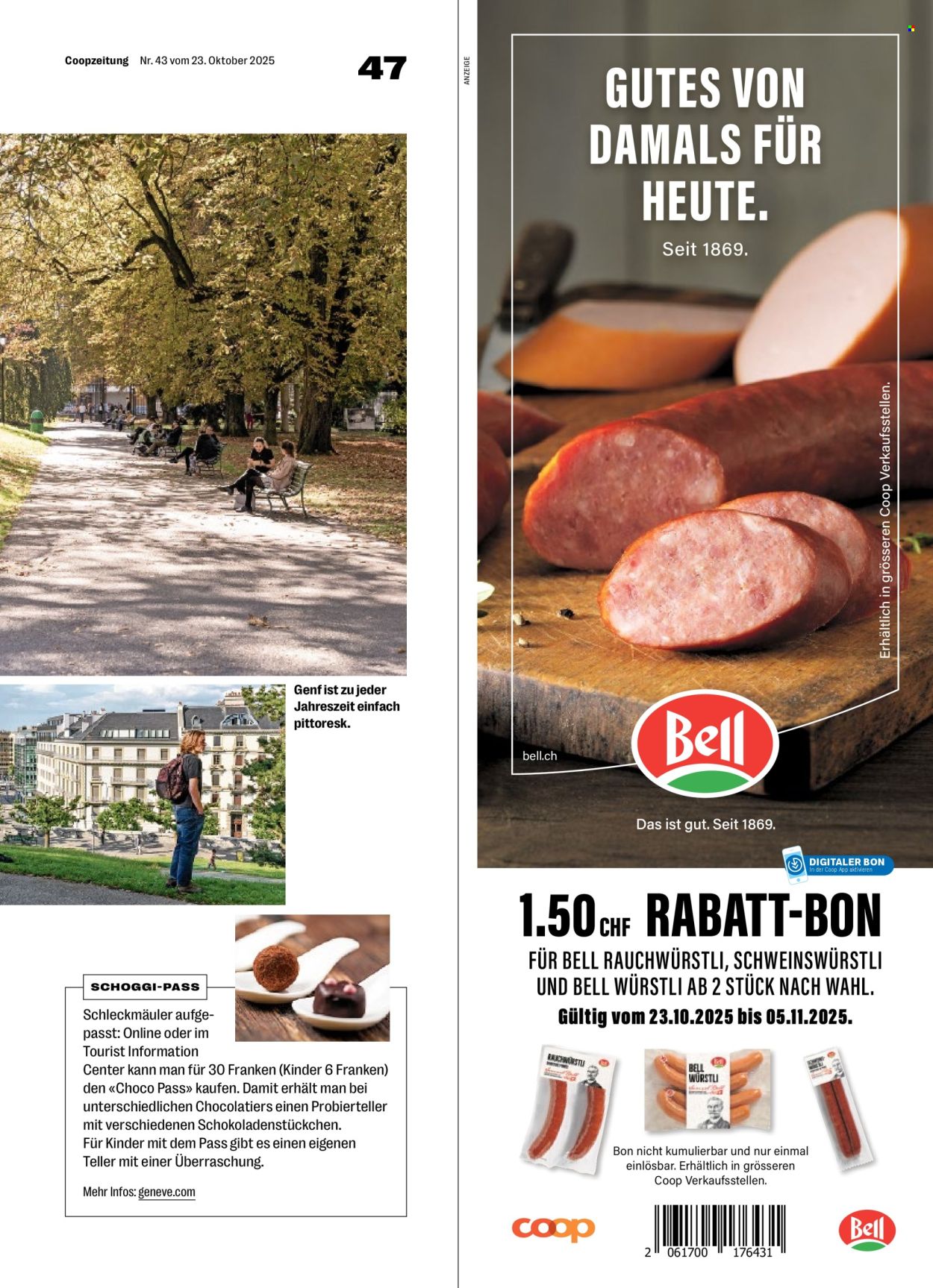 Catalogue Coop - 23.10.2025 - 29.10.2025. Page 47. Page 47
