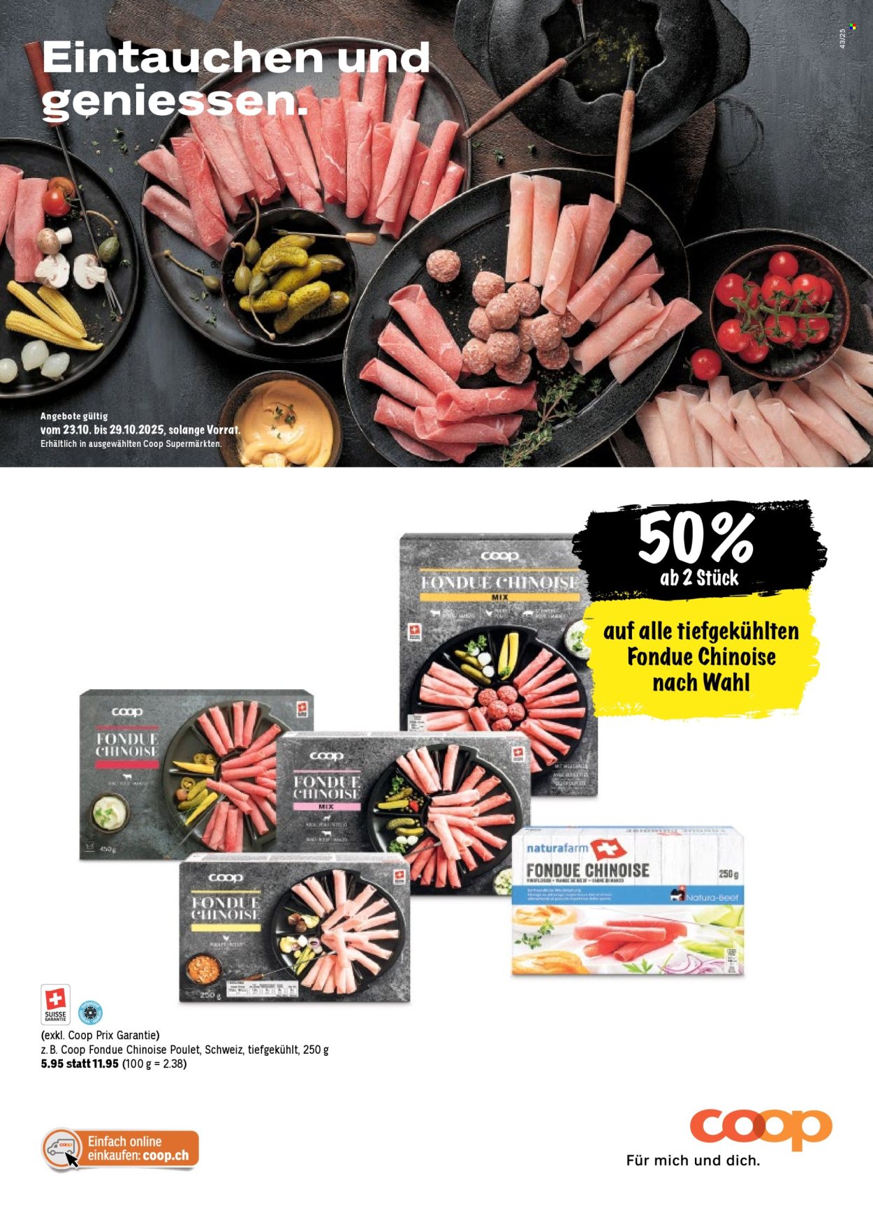 Catalogue Coop - 23.10.2025 - 29.10.2025. Page 49. Page 49