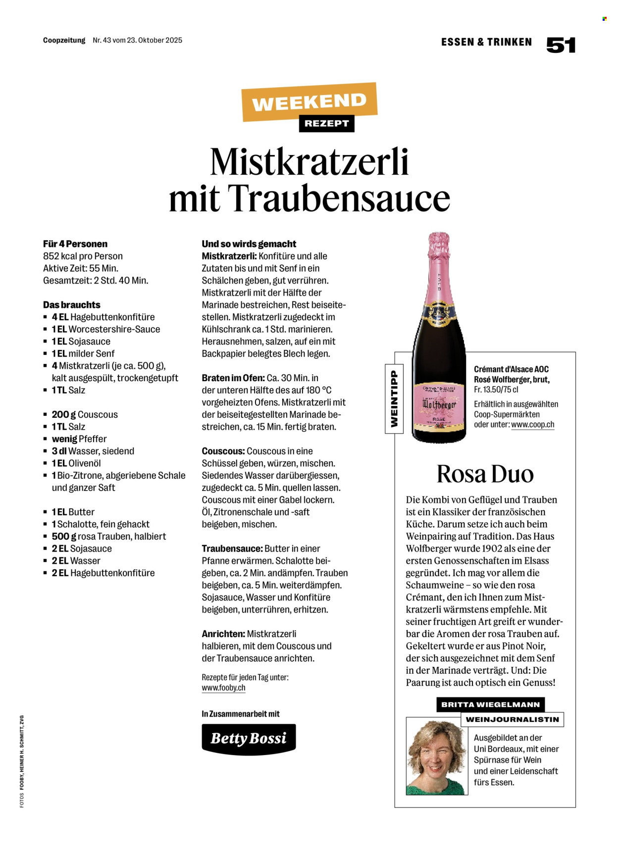 Catalogue Coop - 23.10.2025 - 29.10.2025. Page 51. Page 51