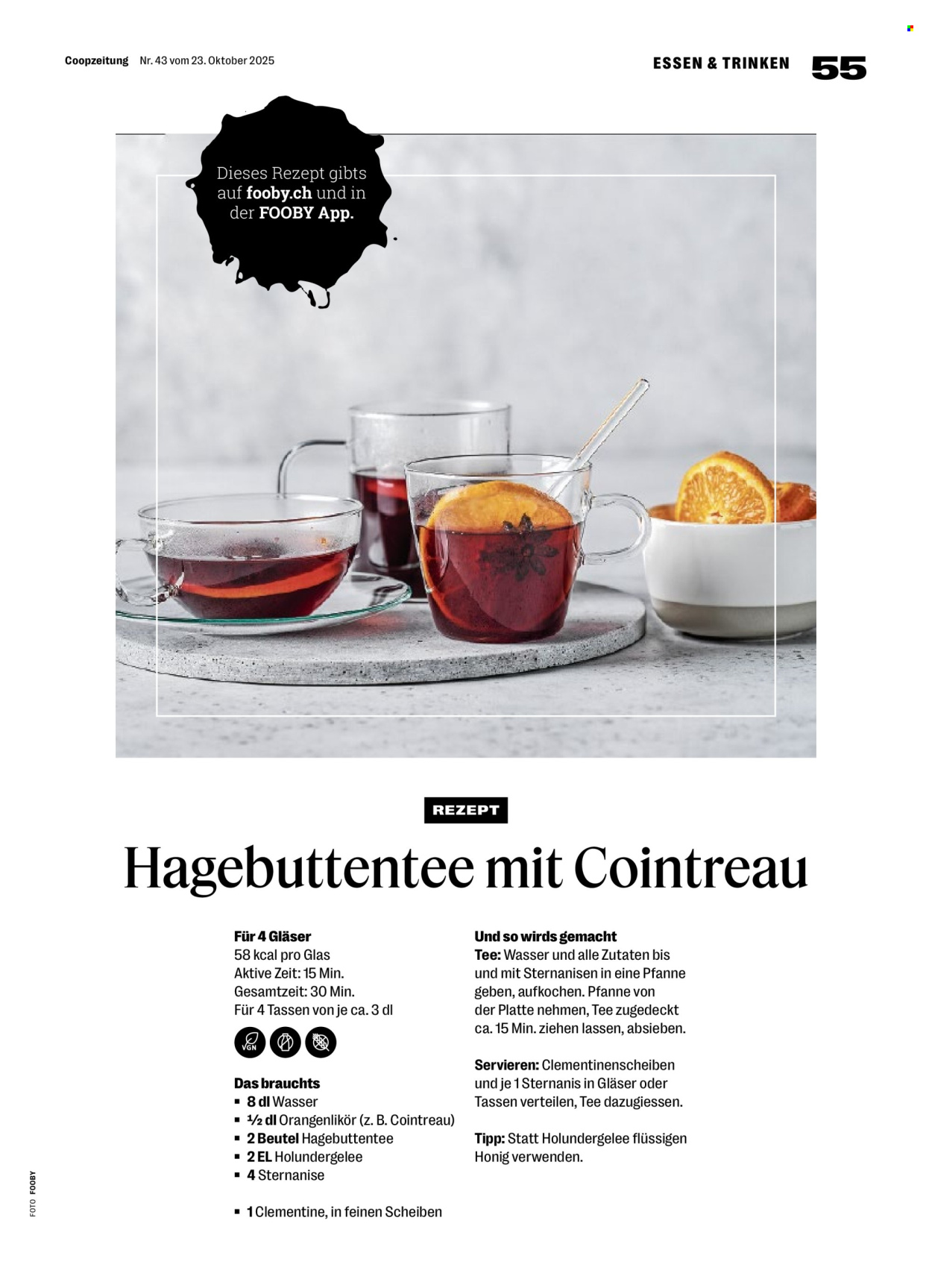 Catalogue Coop - 23.10.2025 - 29.10.2025. Page 55. Page 55