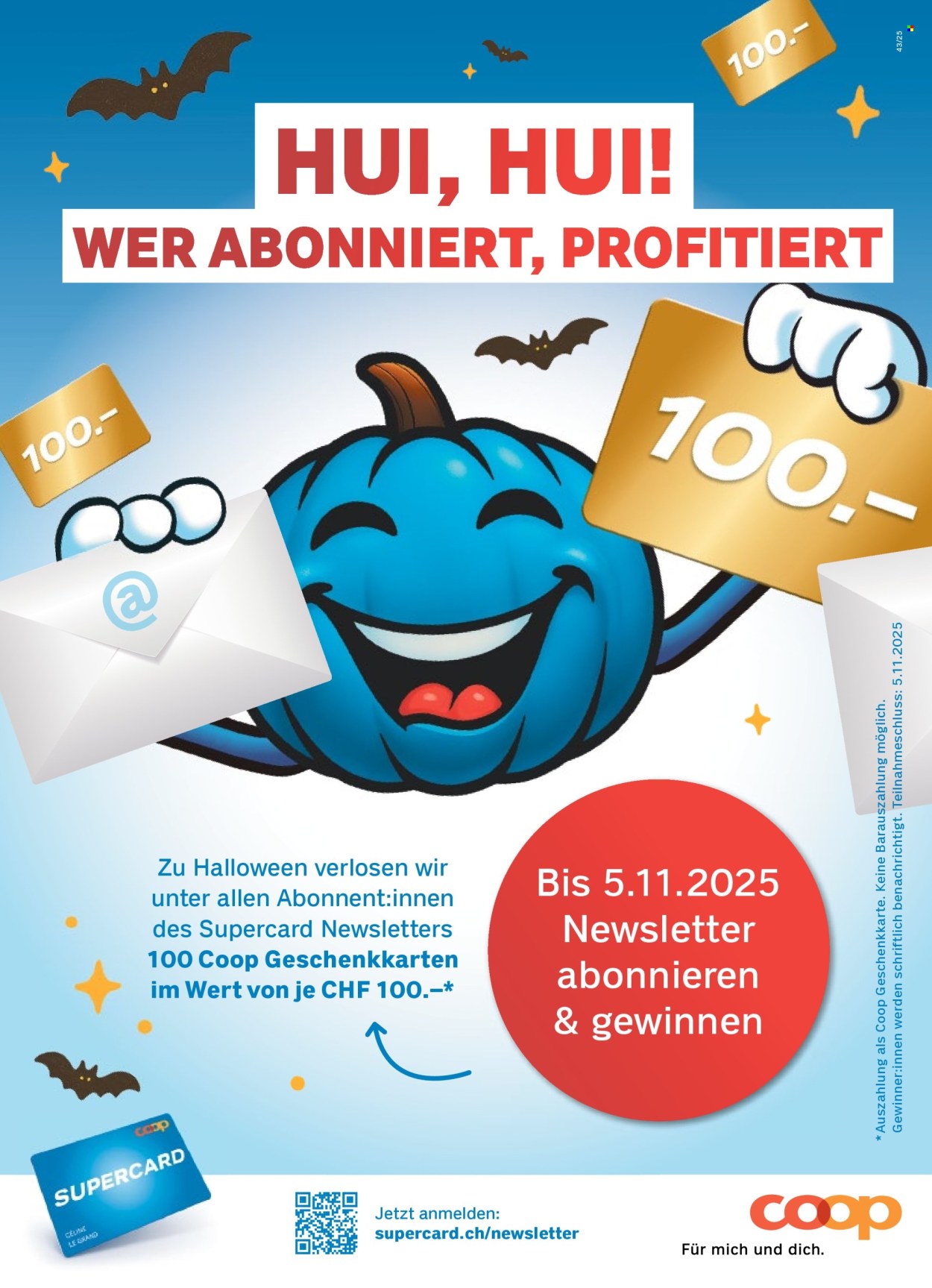 Catalogue Coop - 23.10.2025 - 29.10.2025. Page 60. Page 60