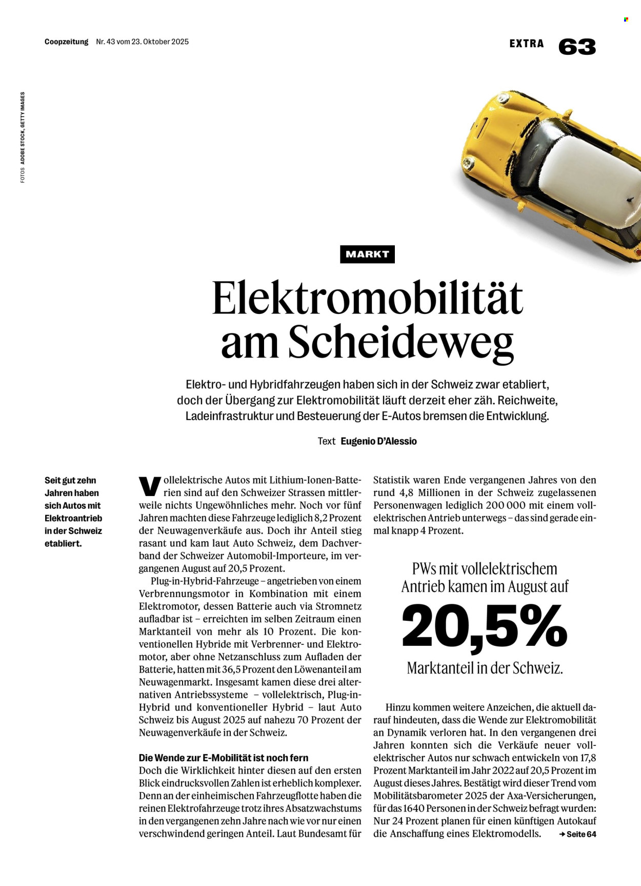 Catalogue Coop - 23.10.2025 - 29.10.2025. Page 63. Page 63