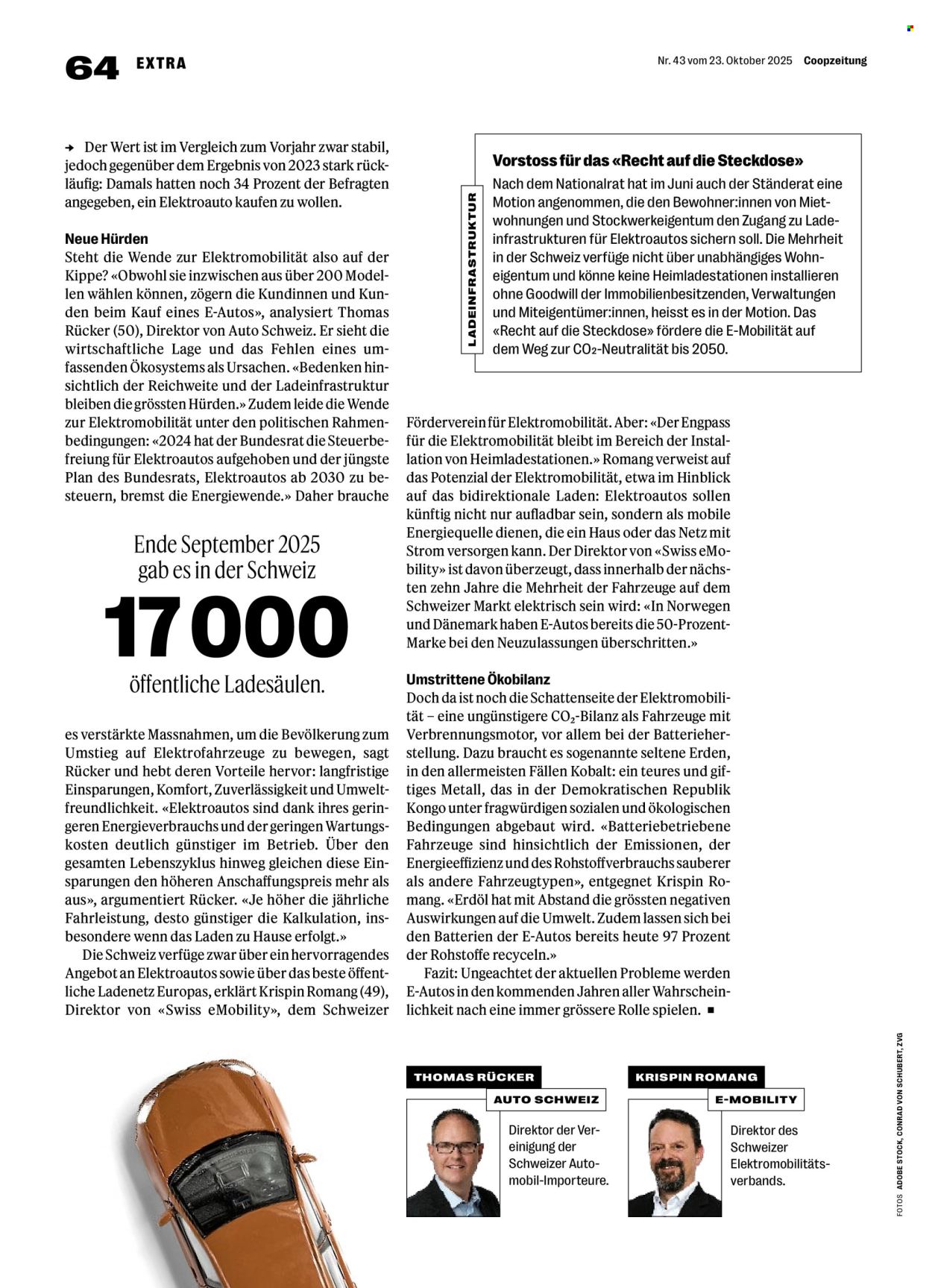 Catalogue Coop - 23.10.2025 - 29.10.2025. Page 64. Page 64