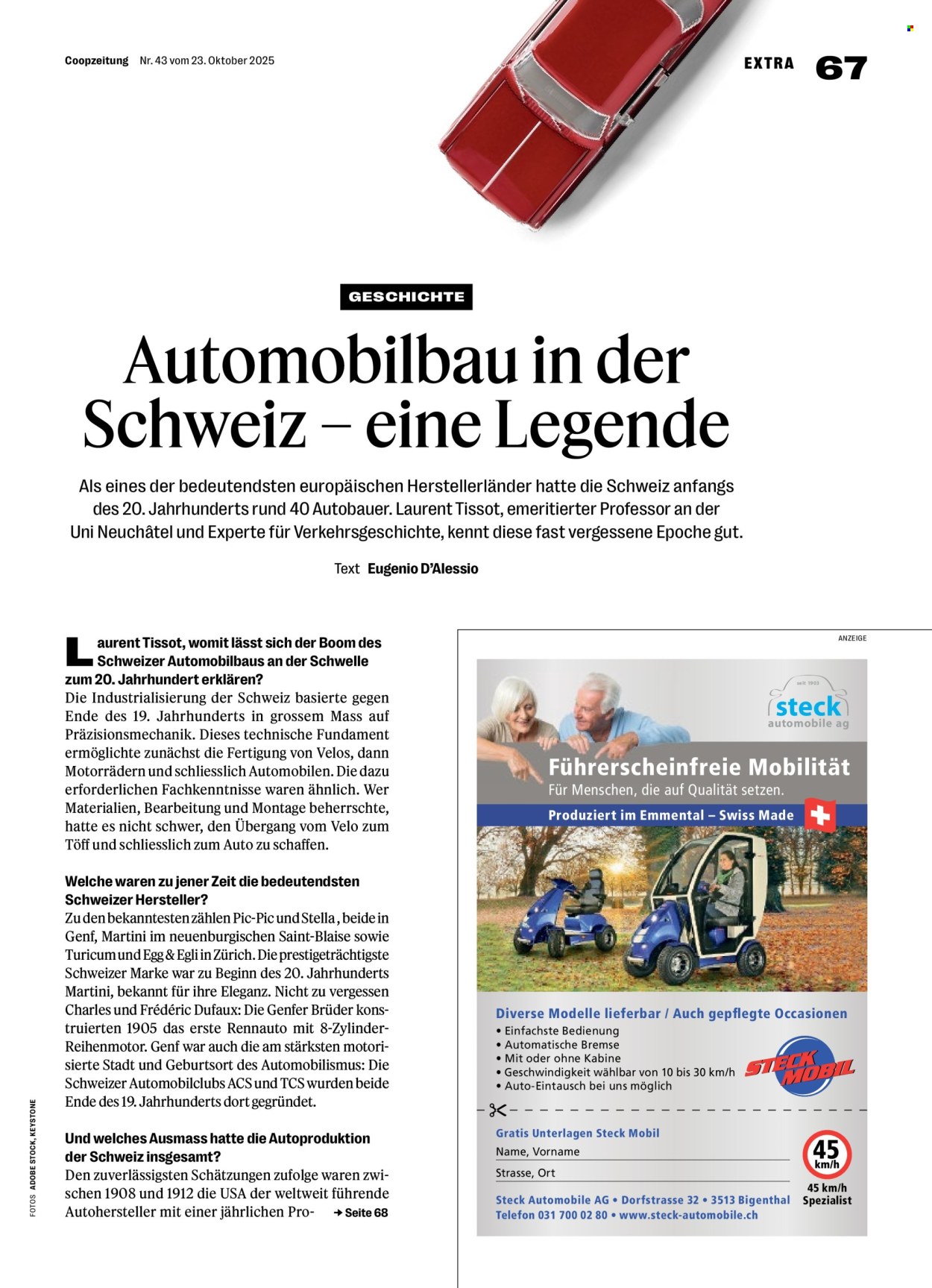 Catalogue Coop - 23.10.2025 - 29.10.2025. Page 67. Page 67