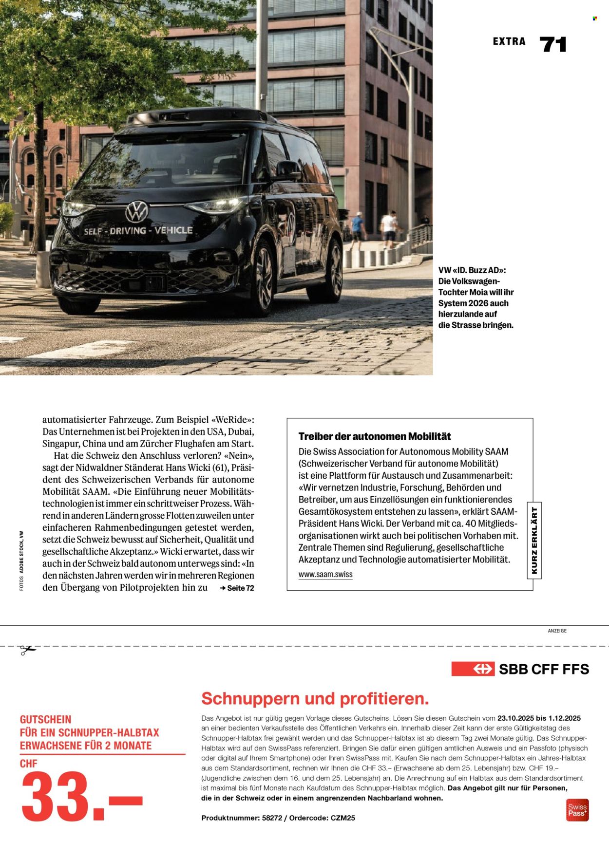 Catalogue Coop - 23.10.2025 - 29.10.2025. Page 71. Page 71