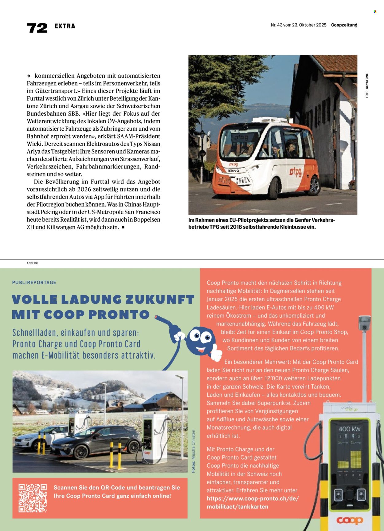 Catalogue Coop - 23.10.2025 - 29.10.2025. Page 72. Page 72