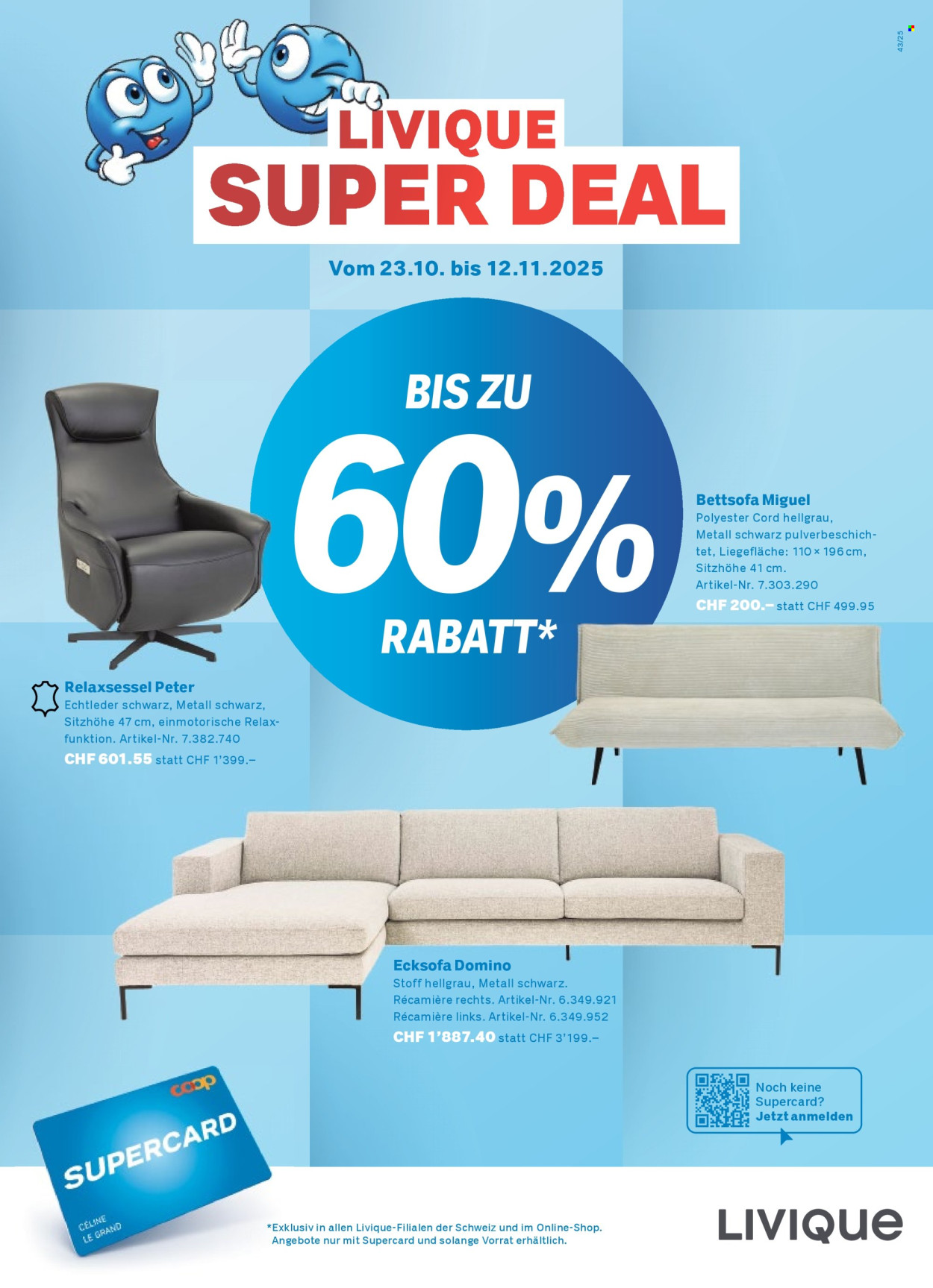 Catalogue Coop - 23.10.2025 - 29.10.2025. Page 74. Page 74