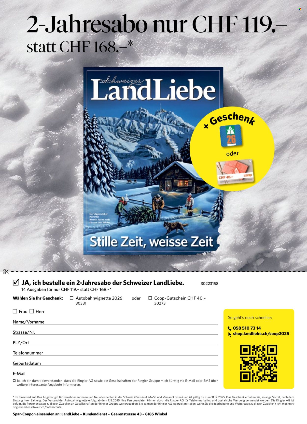 Catalogue Coop - 23.10.2025 - 29.10.2025. Page 75. Page 75