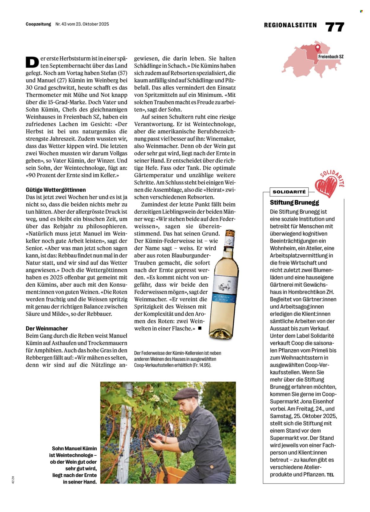 Catalogue Coop - 23.10.2025 - 29.10.2025. Page 77. Page 77