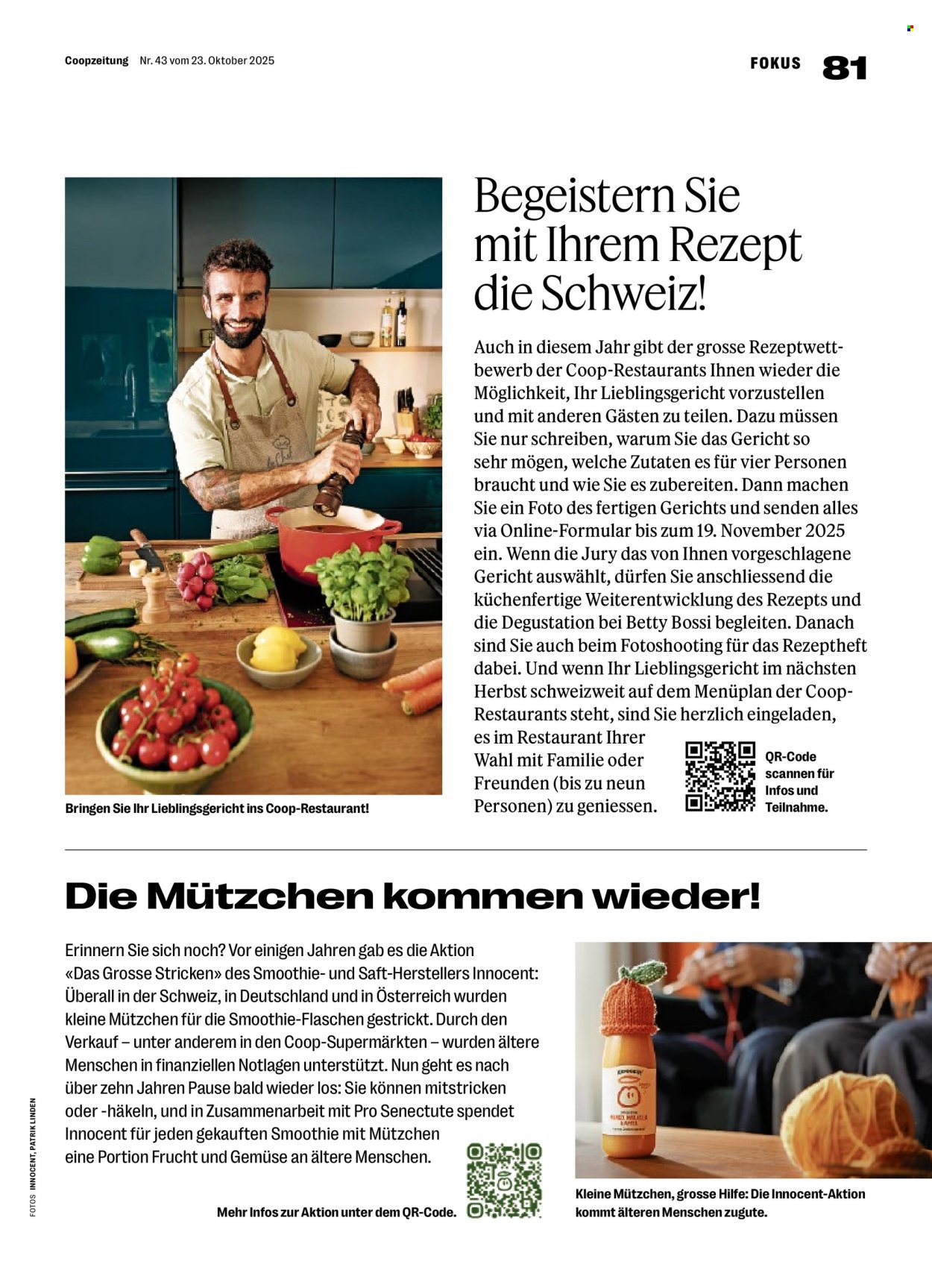 Catalogue Coop - 23.10.2025 - 29.10.2025. Page 81. Page 81