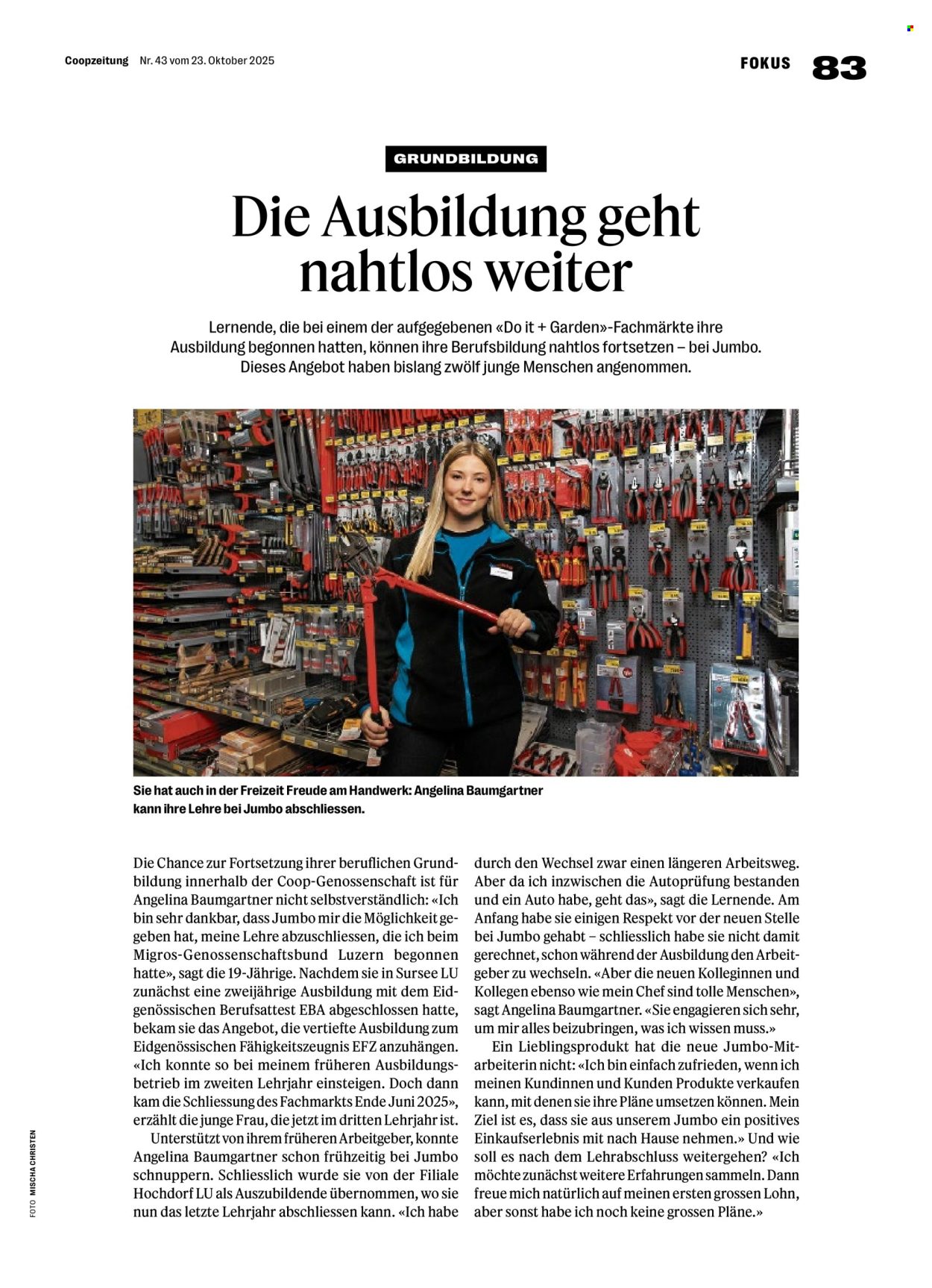 Catalogue Coop - 23.10.2025 - 29.10.2025. Page 83. Page 83