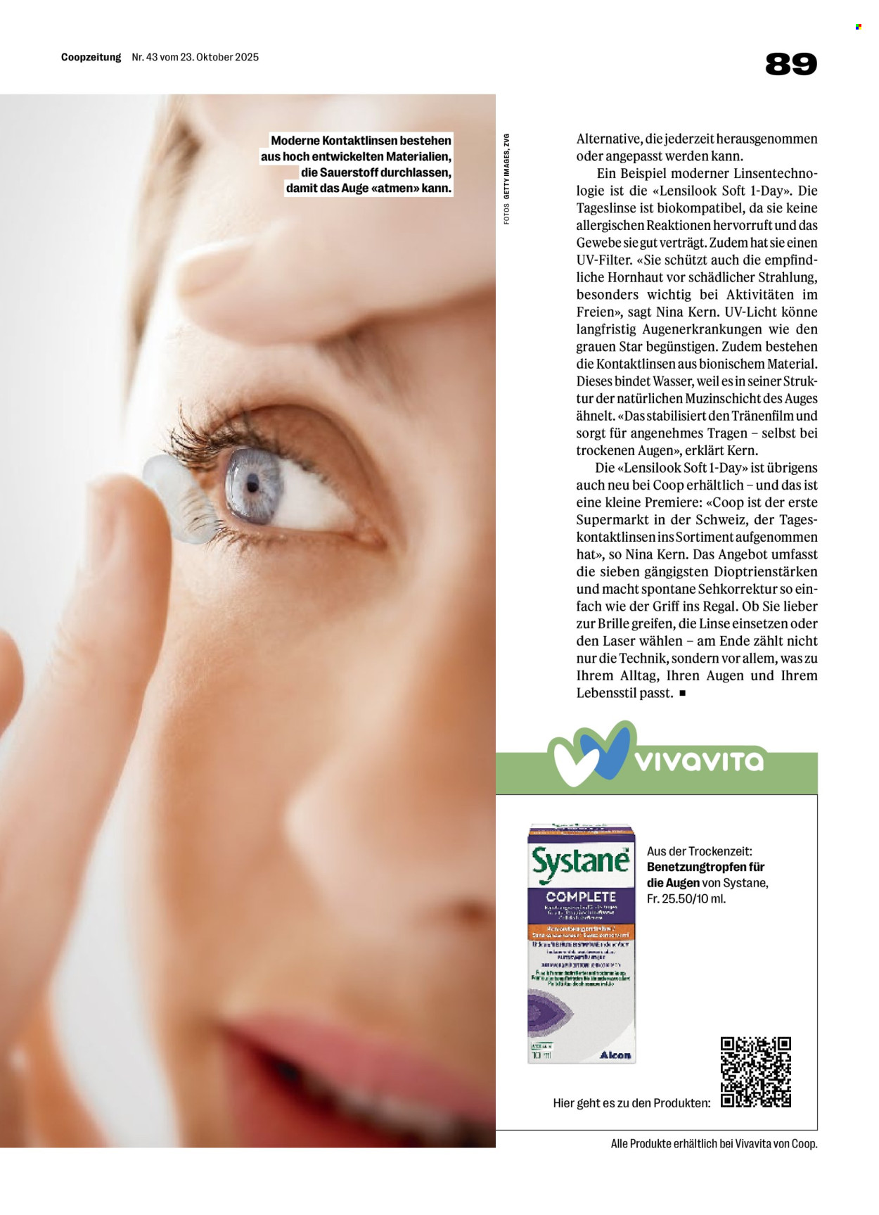 Catalogue Coop - 23.10.2025 - 29.10.2025. Page 89. Page 89