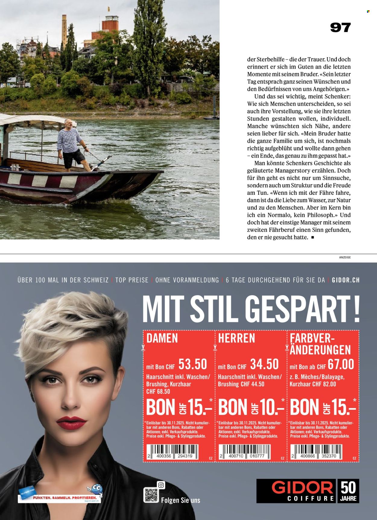 Catalogue Coop - 23.10.2025 - 29.10.2025. Page 97. Page 97