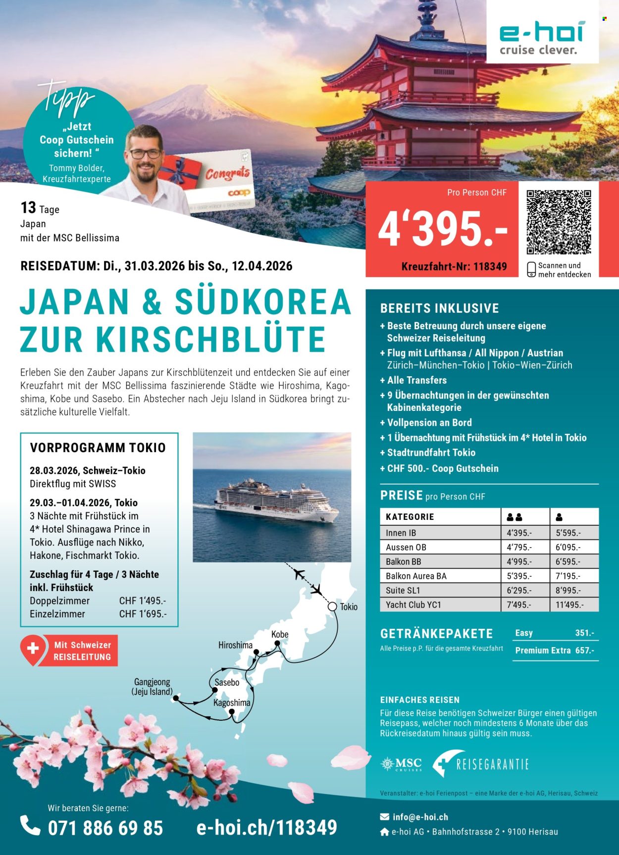 Catalogue Coop - 23.10.2025 - 29.10.2025. Page 98. Page 98
