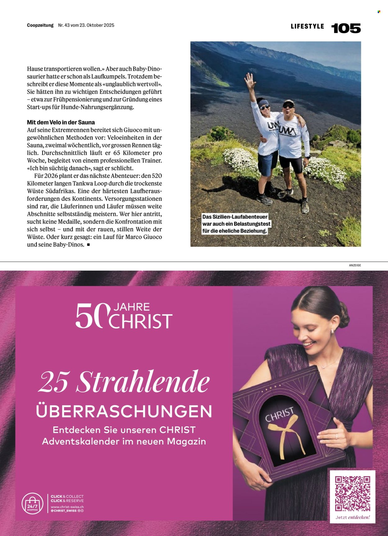Catalogue Coop - 23.10.2025 - 29.10.2025. Page 105. Page 105
