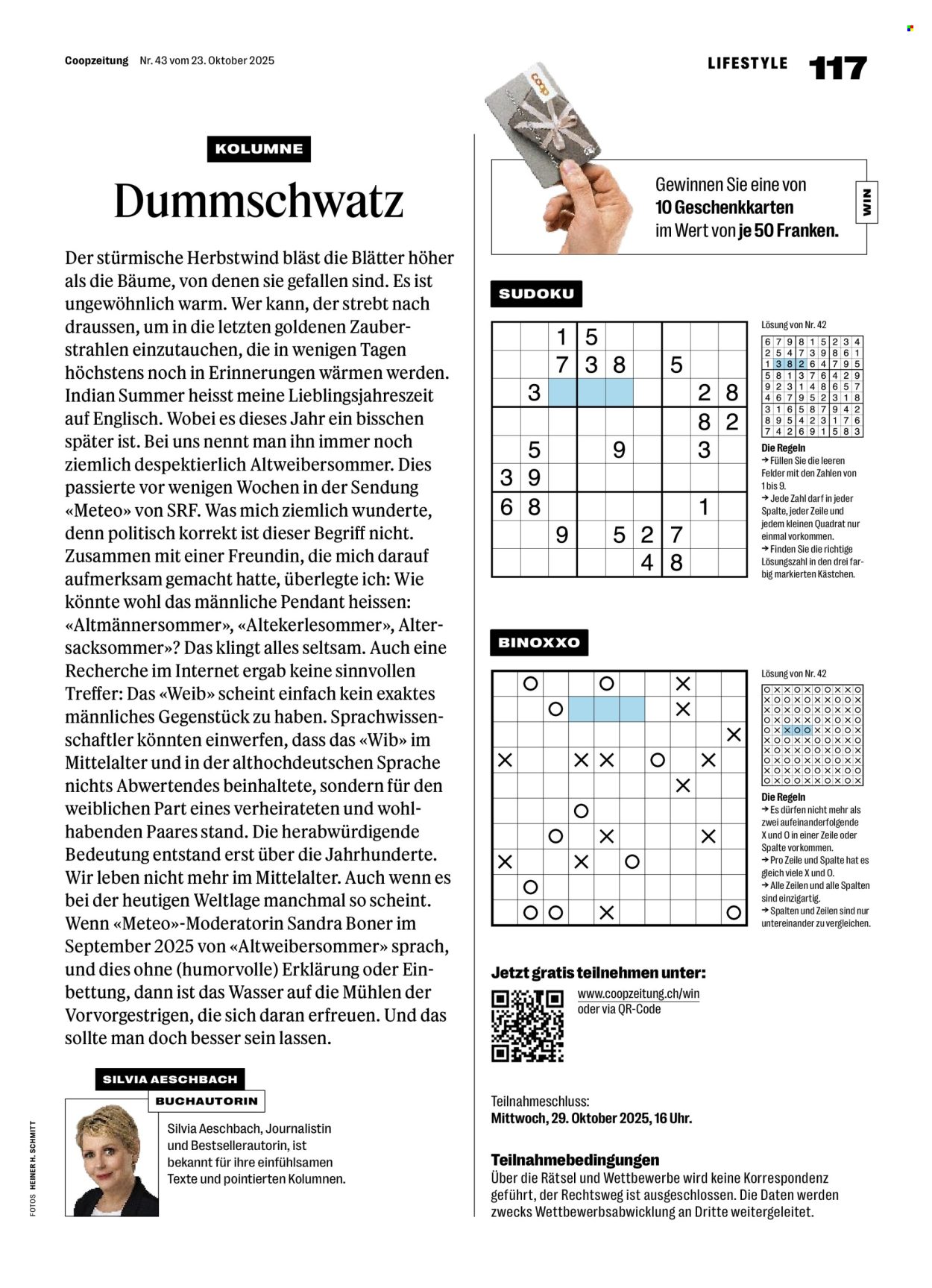 Catalogue Coop - 23.10.2025 - 29.10.2025. Page 117. Page 117