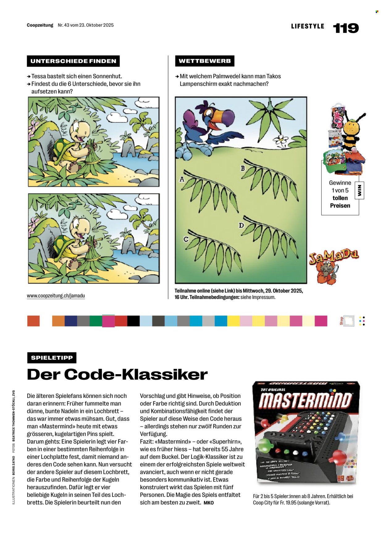 Catalogue Coop - 23.10.2025 - 29.10.2025. Page 119. Page 119