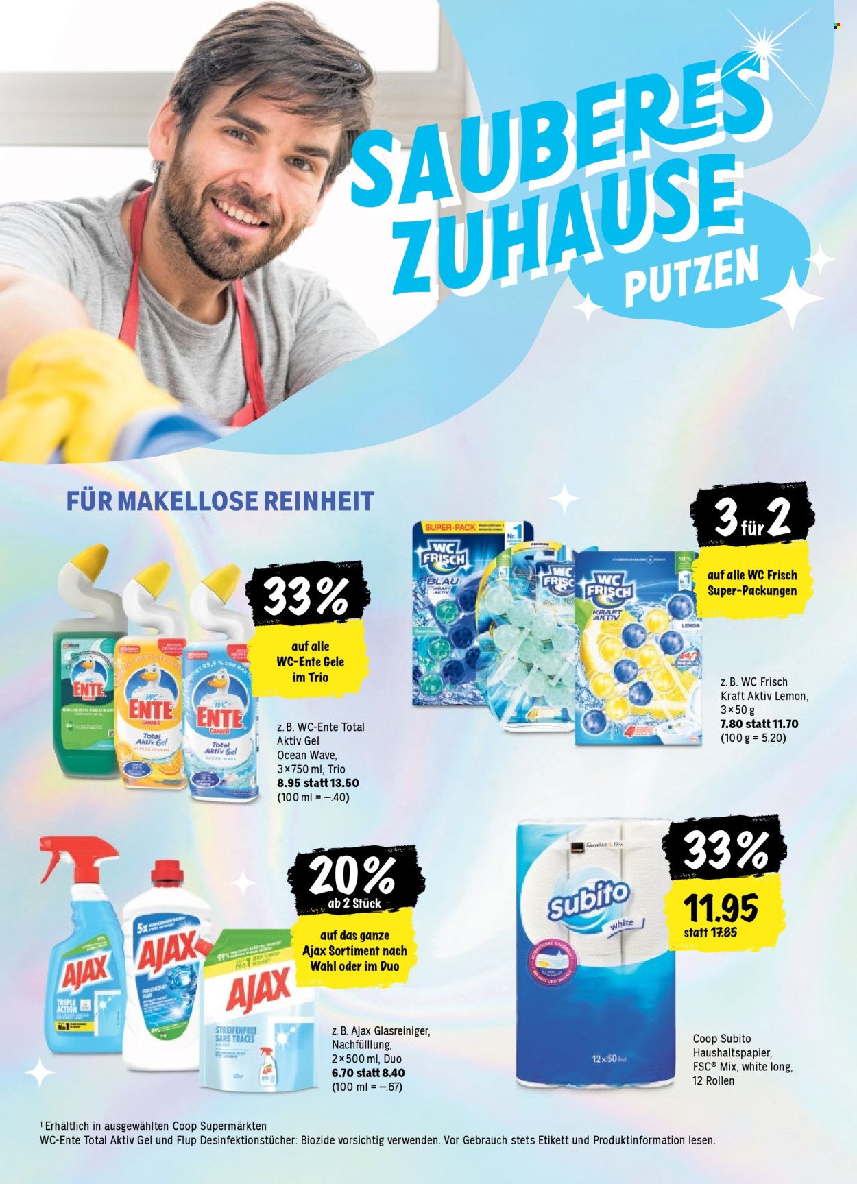 Catalogue Coop - 23.10.2025 - 29.10.2025. Page 126. Page 126