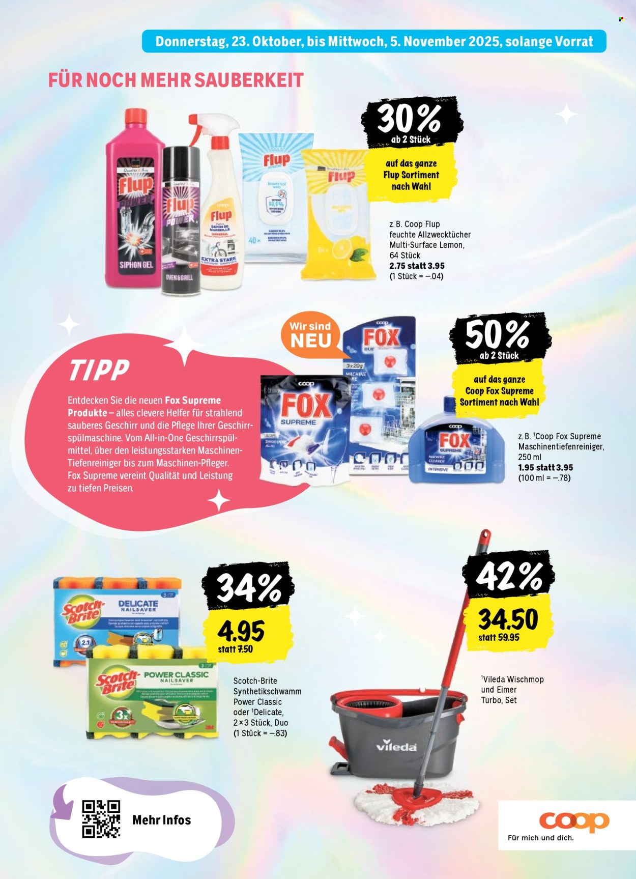 Catalogue Coop - 23.10.2025 - 29.10.2025. Page 127. Page 127