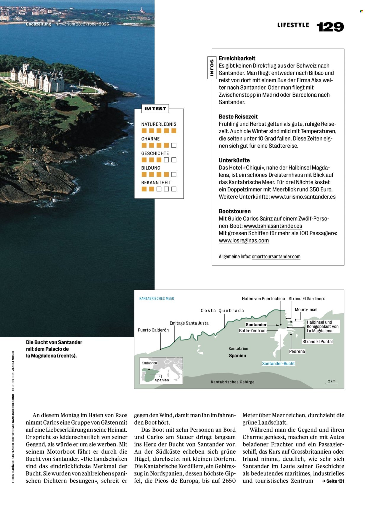 Catalogue Coop - 23.10.2025 - 29.10.2025. Page 129. Page 129