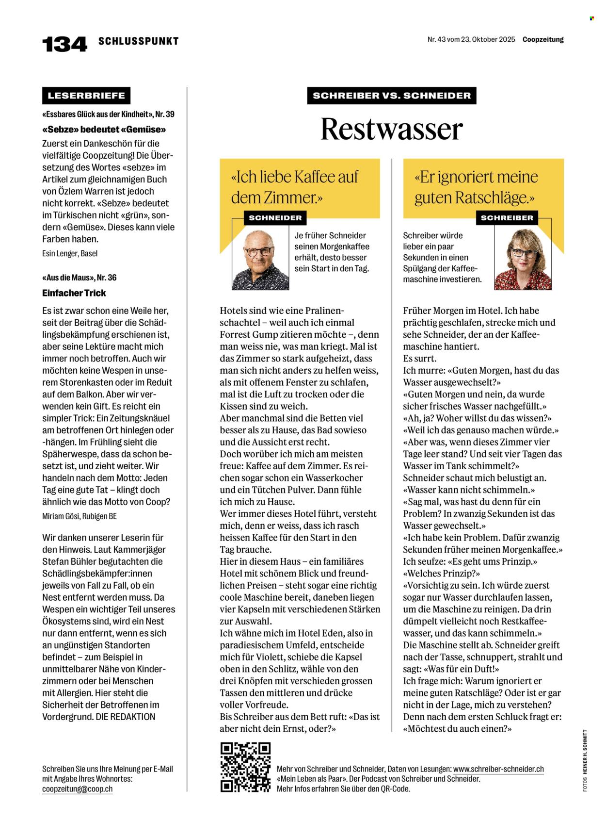 Catalogue Coop - 23.10.2025 - 29.10.2025. Page 134. Page 134