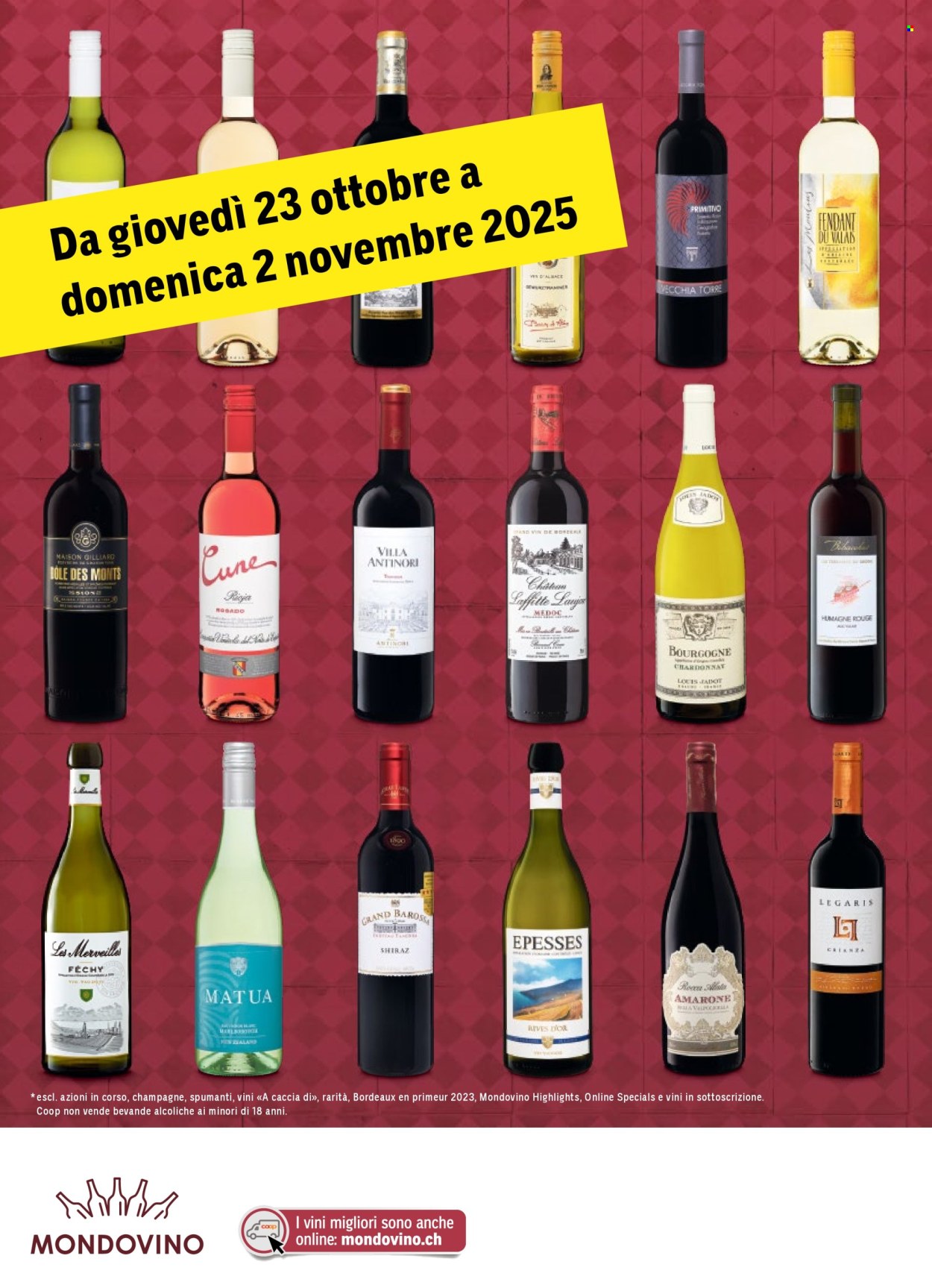 Catalogue Coop - 23.10.2025 - 29.10.2025. Page 2. Page 2