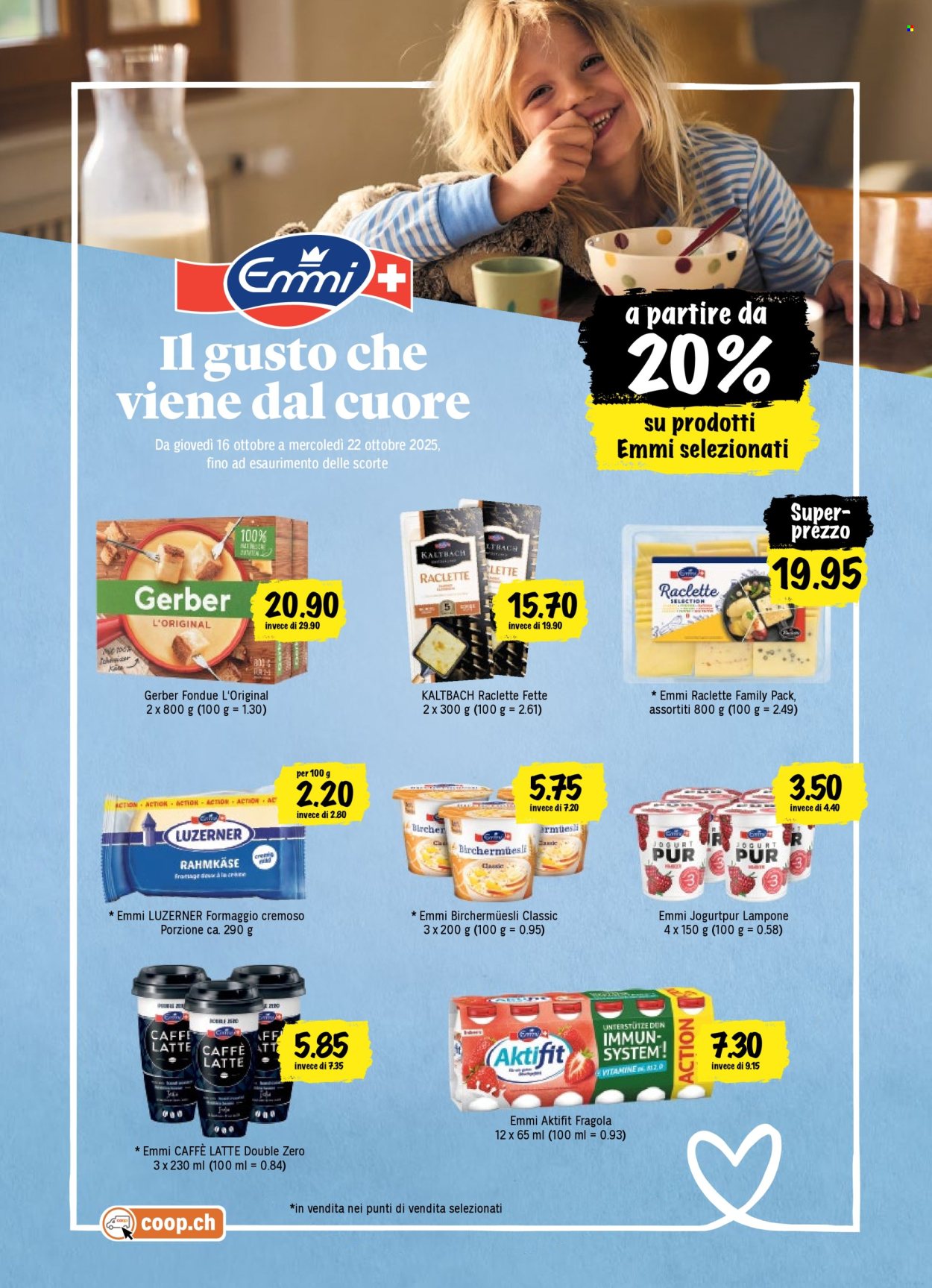 Catalogue Coop - 23.10.2025 - 29.10.2025. Page 4. Page 4
