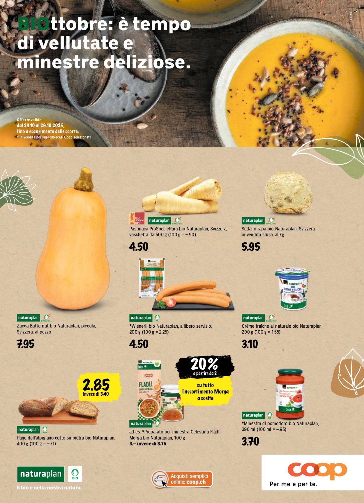 Catalogue Coop - 23.10.2025 - 29.10.2025. Page 6. Page 6