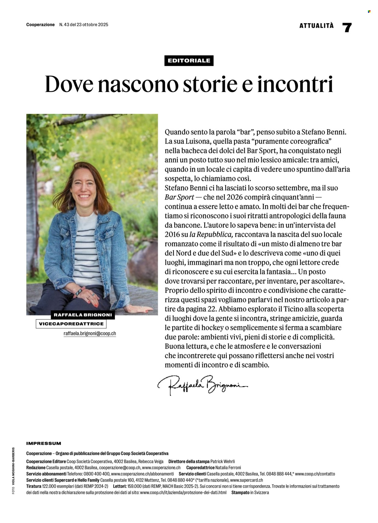 Catalogue Coop - 23.10.2025 - 29.10.2025. Page 7. Page 7