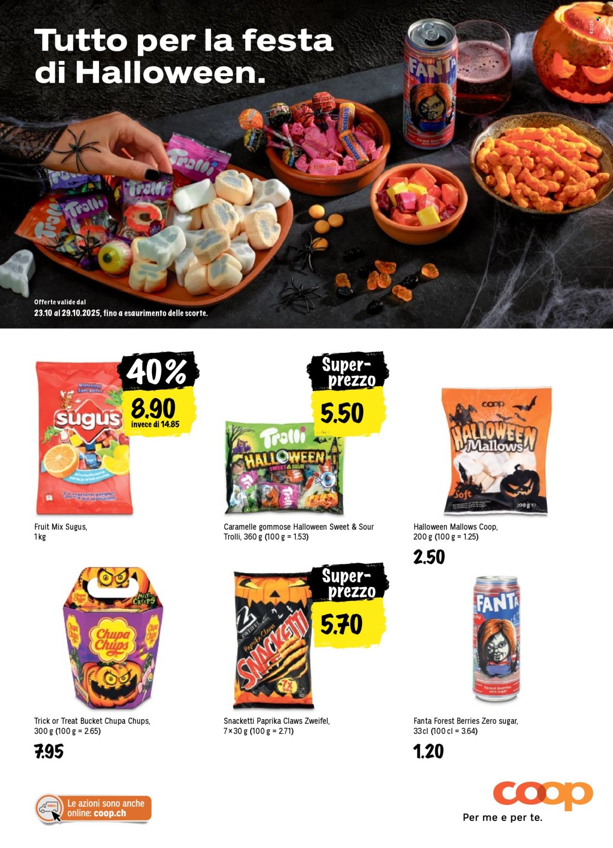 Catalogue Coop - 23.10.2025 - 29.10.2025. Page 12. Page 12