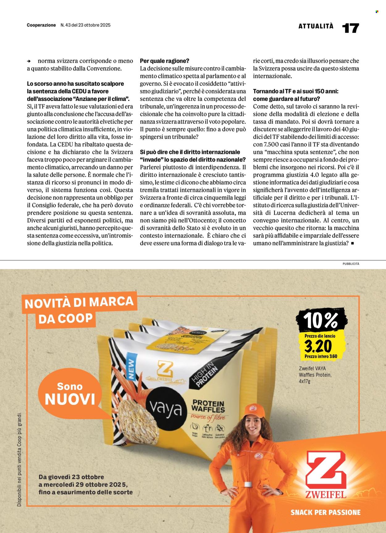 Catalogue Coop - 23.10.2025 - 29.10.2025. Page 17. Page 17