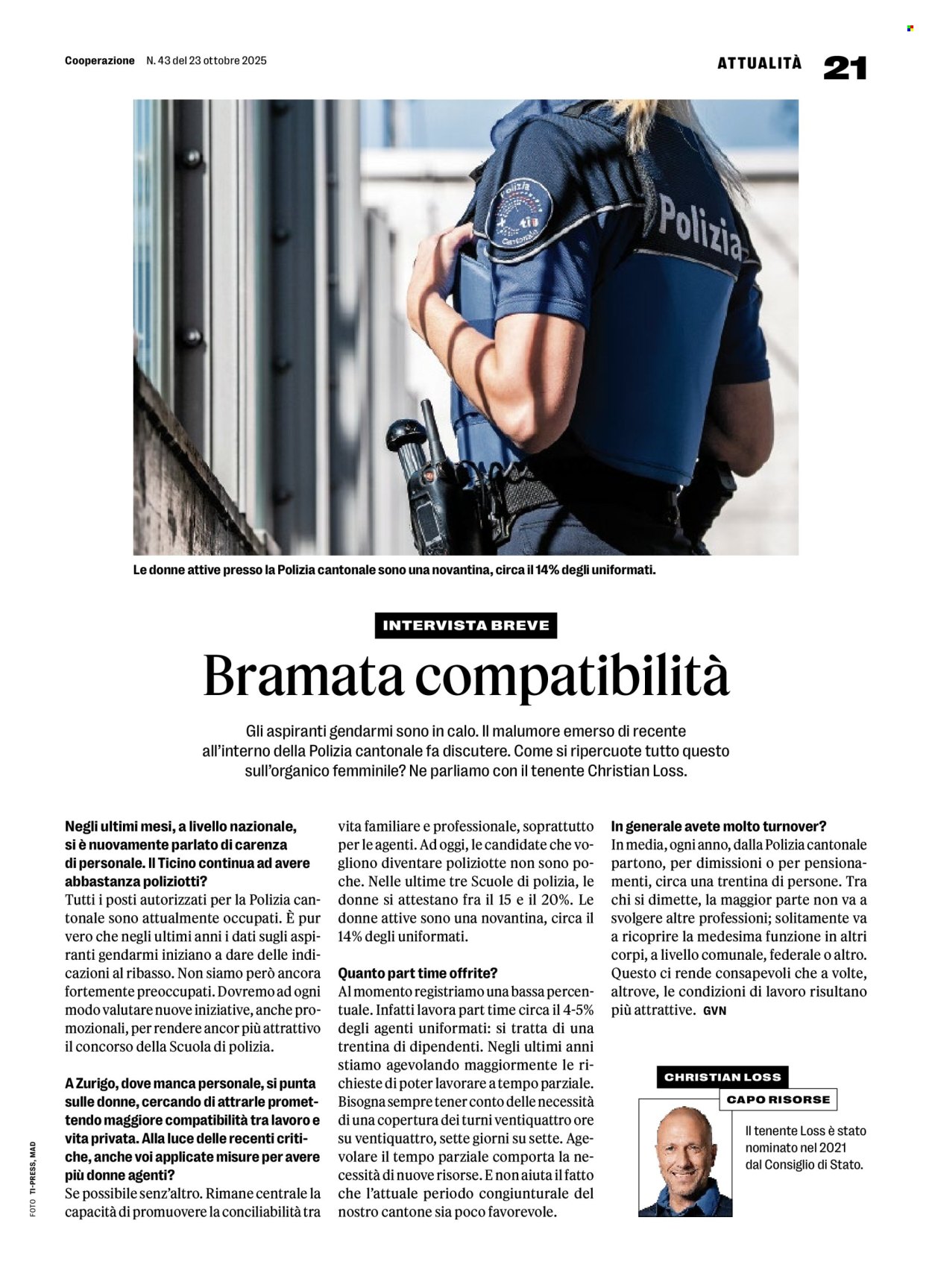 Catalogue Coop - 23.10.2025 - 29.10.2025. Page 21. Page 21