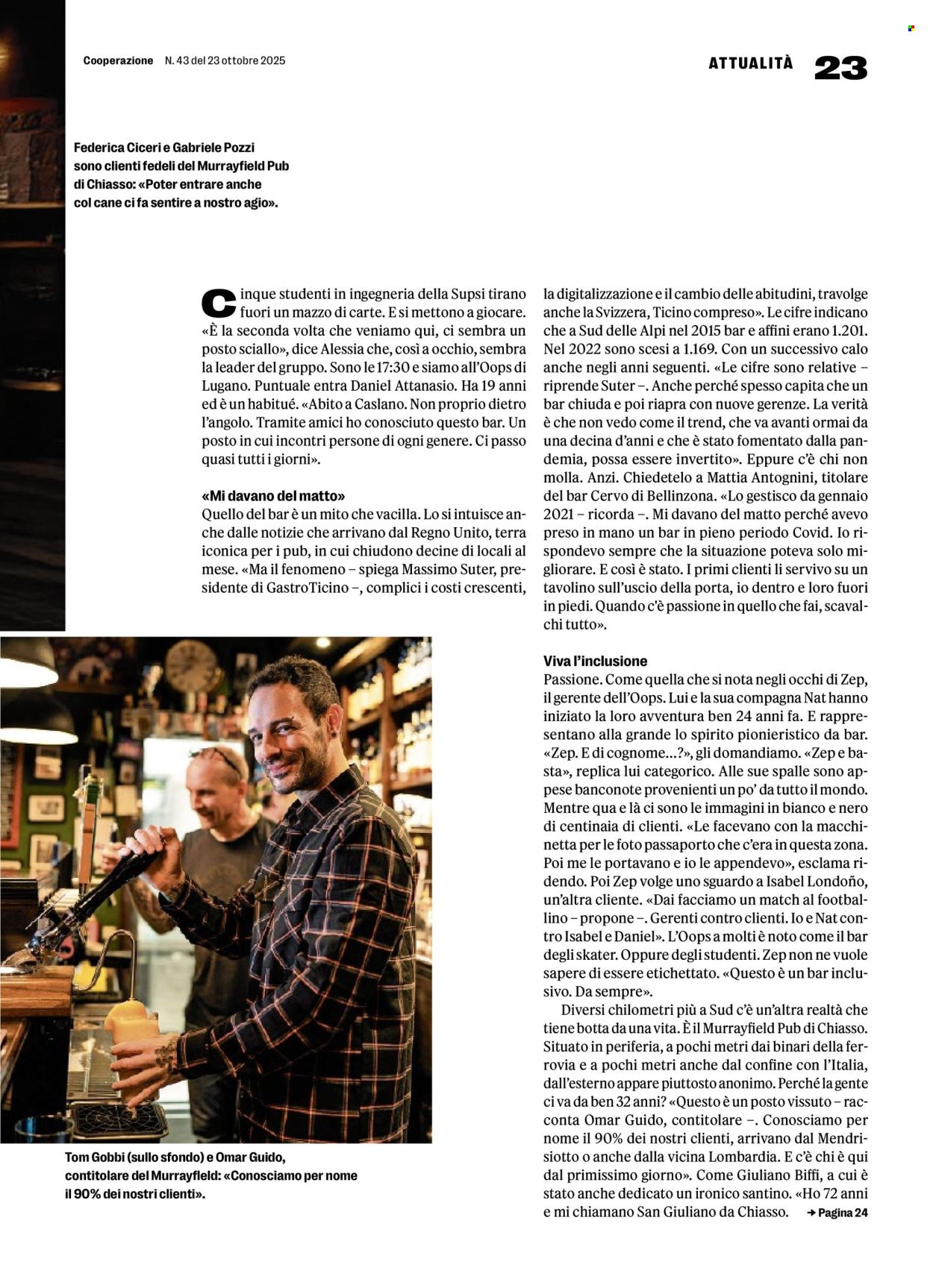 Catalogue Coop - 23.10.2025 - 29.10.2025. Page 23. Page 23