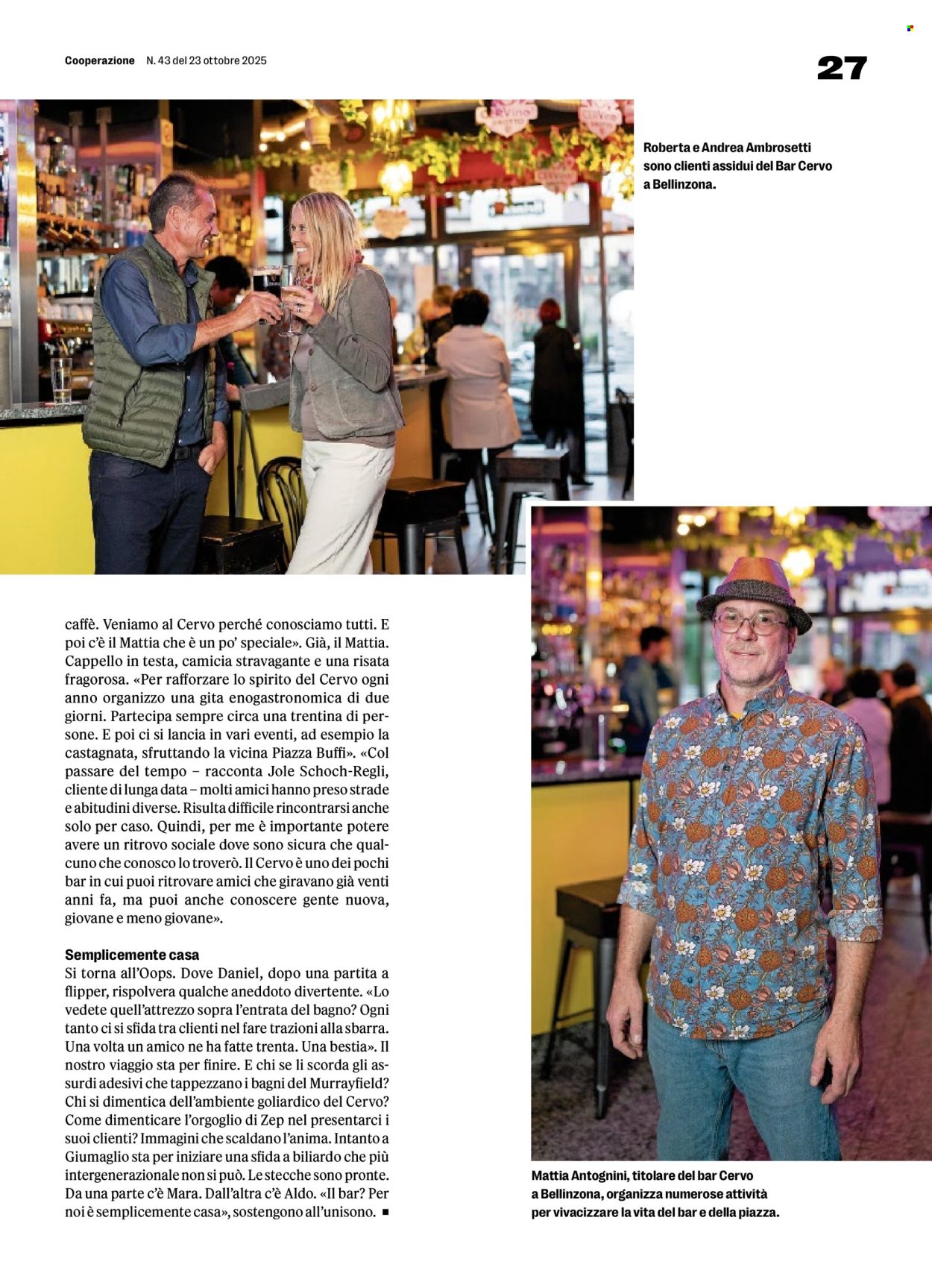 Catalogue Coop - 23.10.2025 - 29.10.2025. Page 27. Page 27