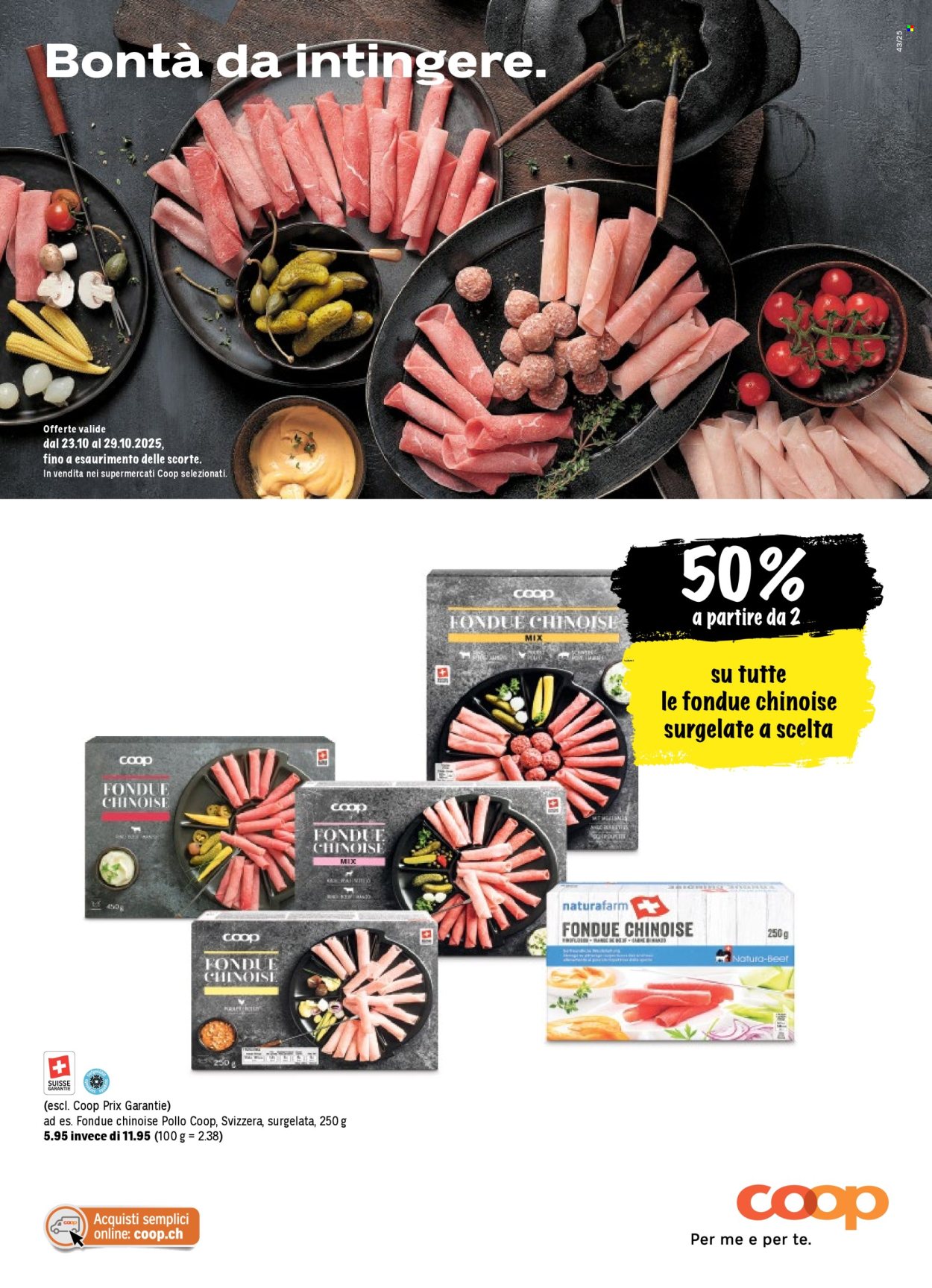 Catalogue Coop - 23.10.2025 - 29.10.2025. Page 29. Page 29