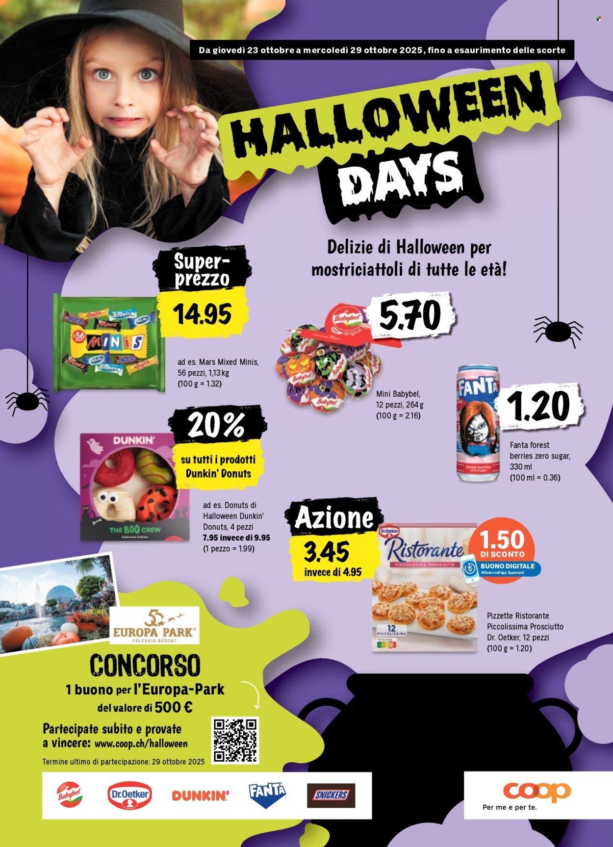 Catalogue Coop - 23.10.2025 - 29.10.2025. Page 34. Page 34