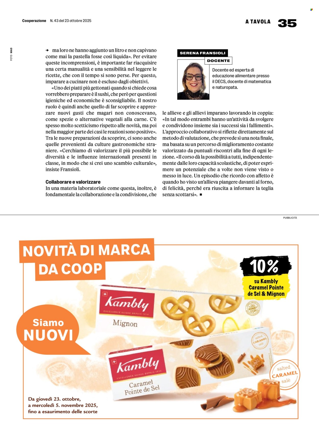 Catalogue Coop - 23.10.2025 - 29.10.2025. Page 35. Page 35