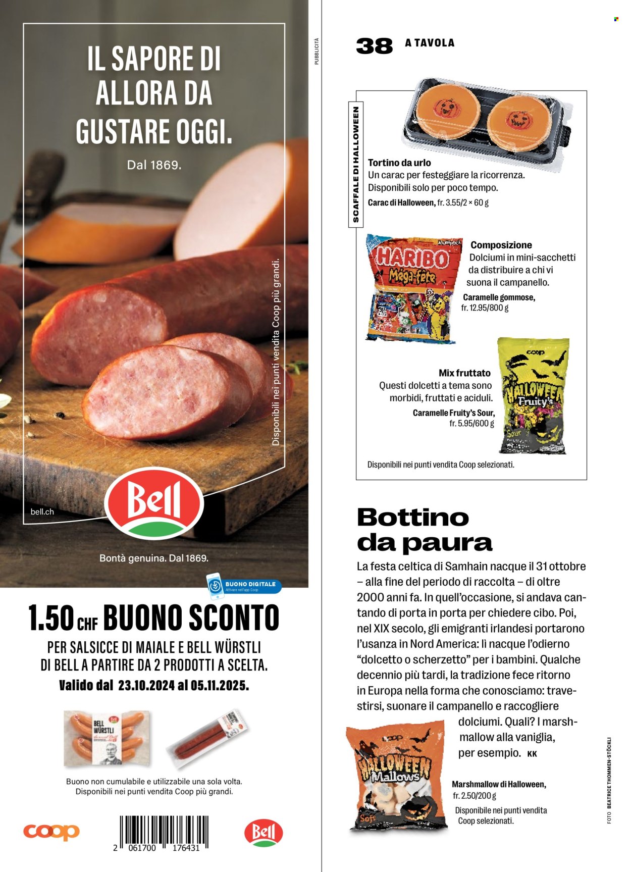 Catalogue Coop - 23.10.2025 - 29.10.2025. Page 38. Page 38