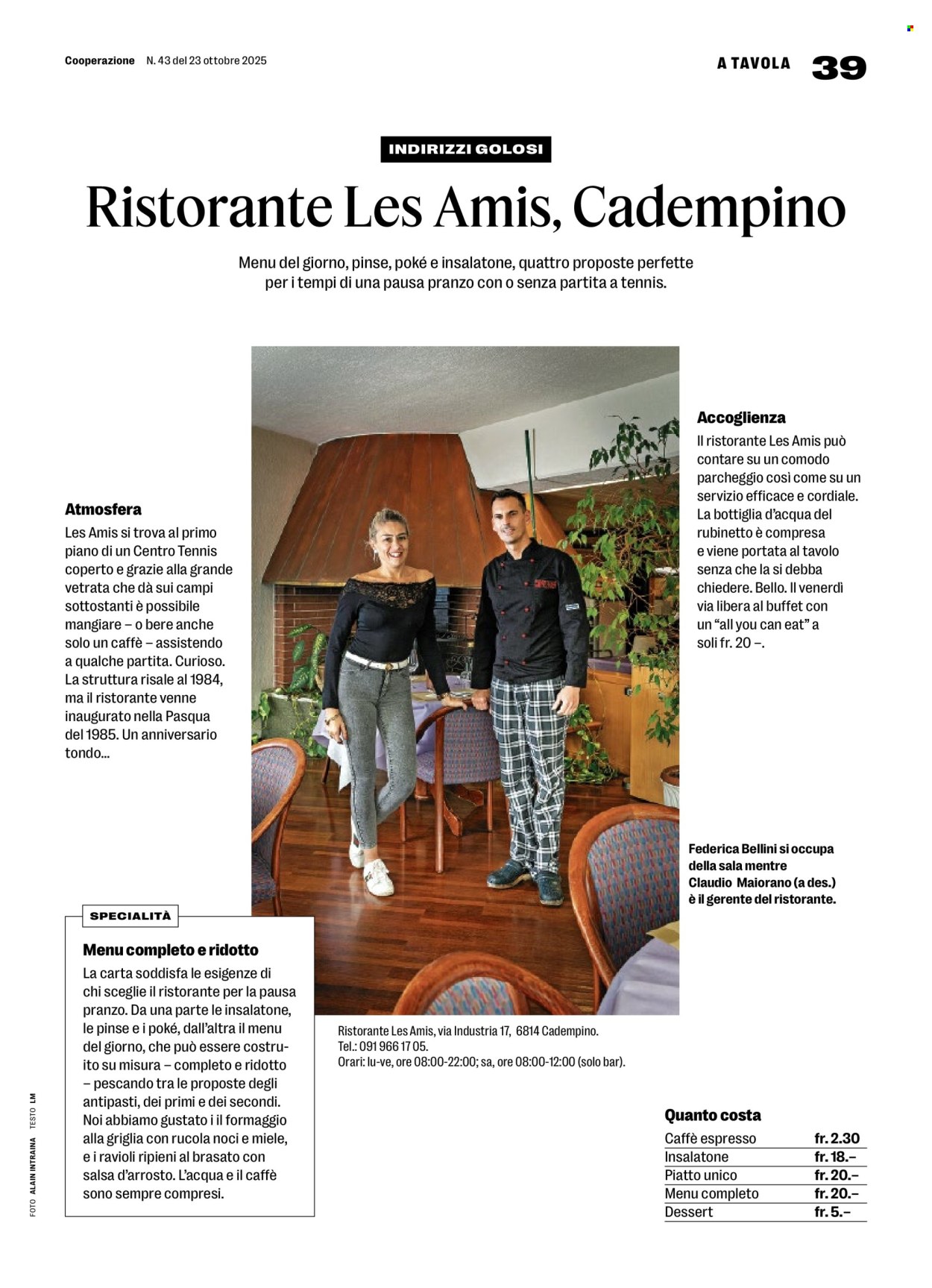Catalogue Coop - 23.10.2025 - 29.10.2025. Page 39. Page 39