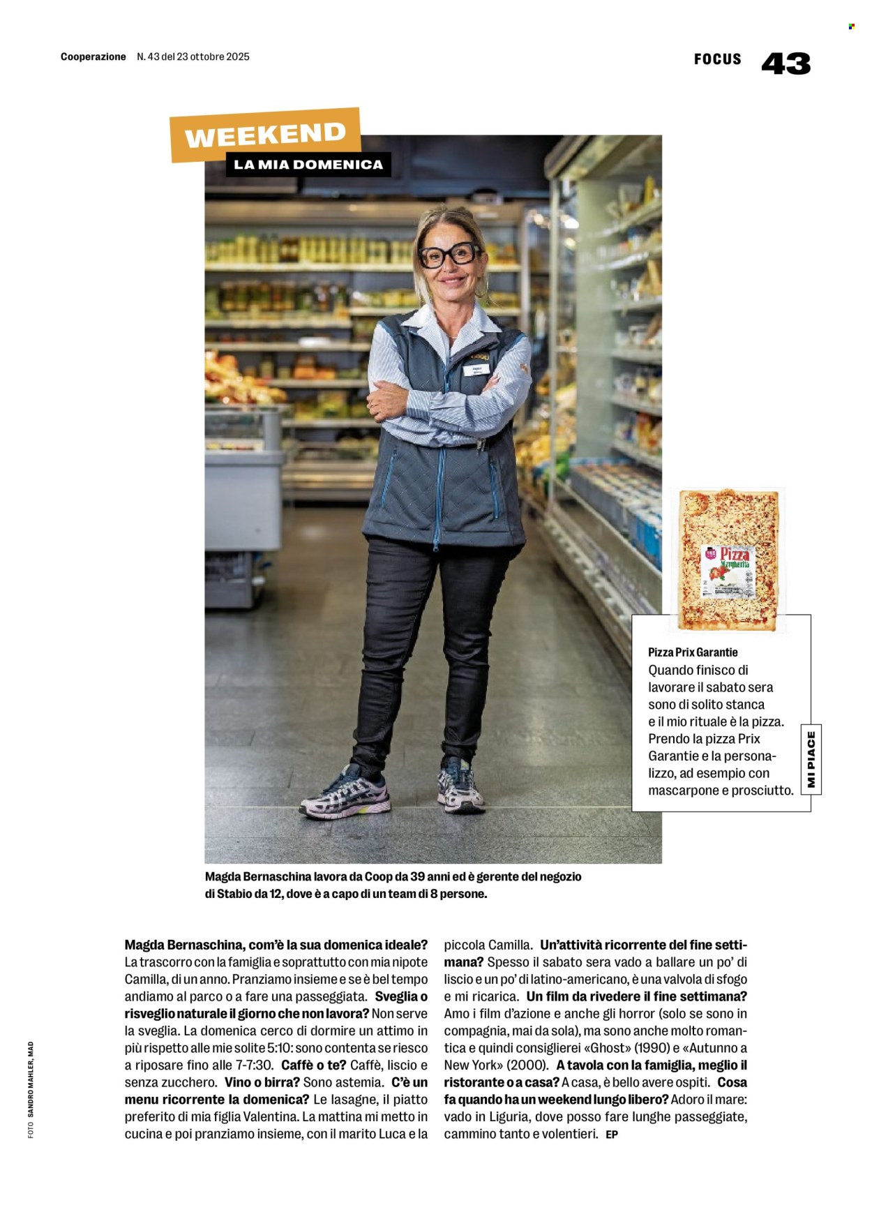 Catalogue Coop - 23.10.2025 - 29.10.2025. Page 43. Page 43