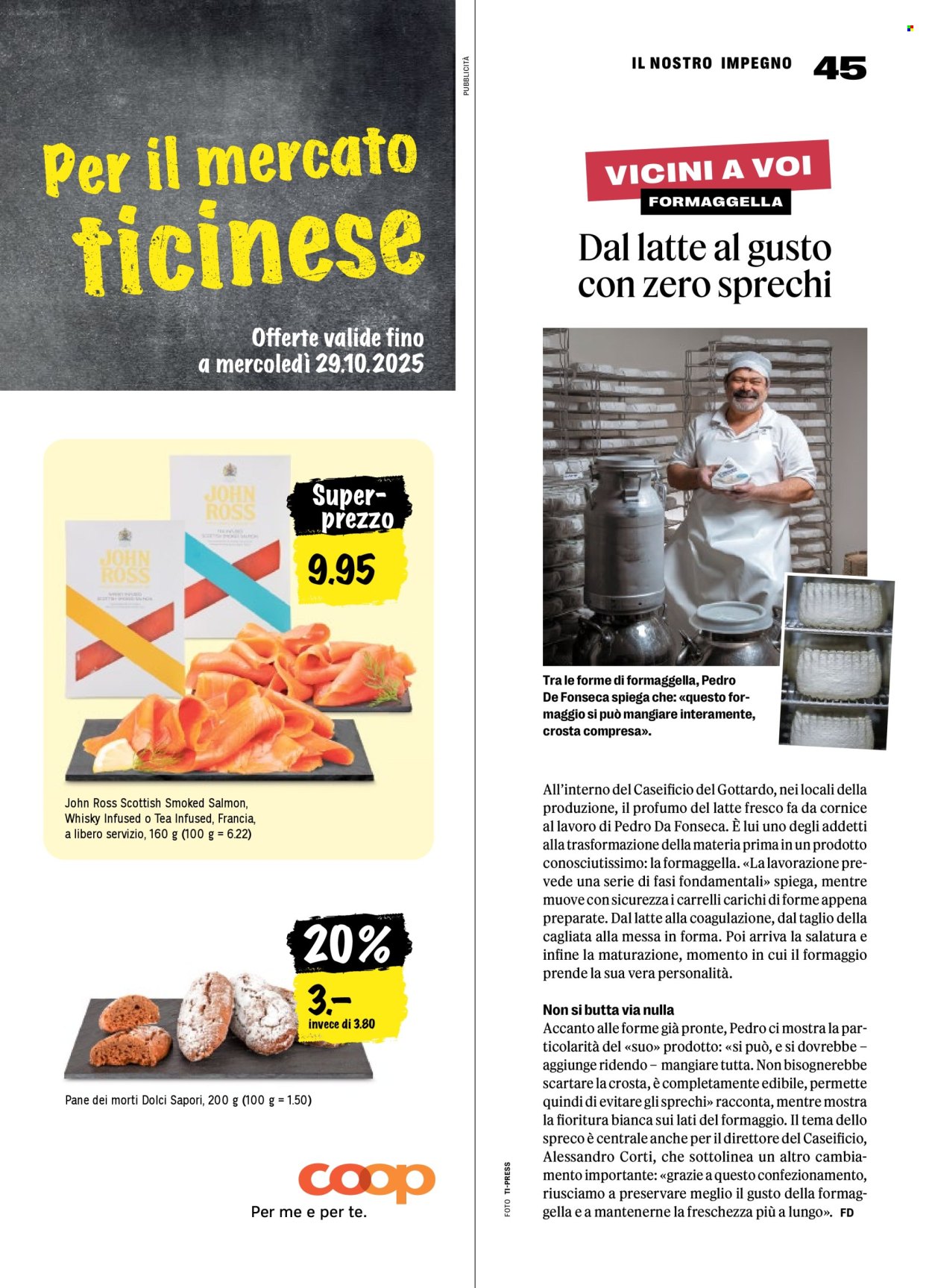 Catalogue Coop - 23.10.2025 - 29.10.2025. Page 45. Page 45