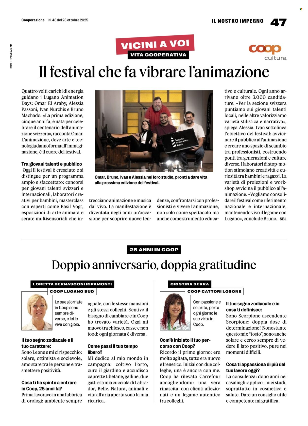 Catalogue Coop - 23.10.2025 - 29.10.2025. Page 47. Page 47