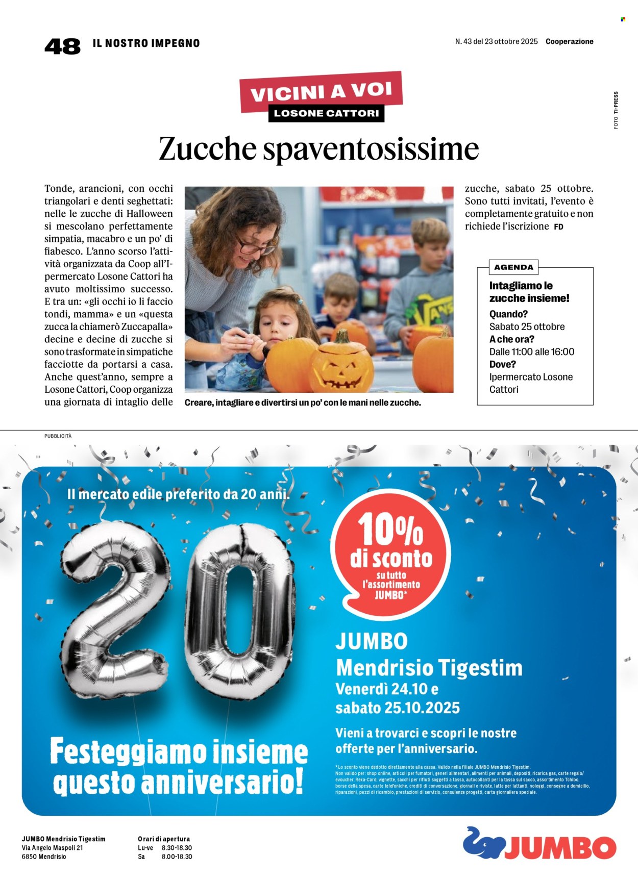 Catalogue Coop - 23.10.2025 - 29.10.2025. Page 48. Page 48