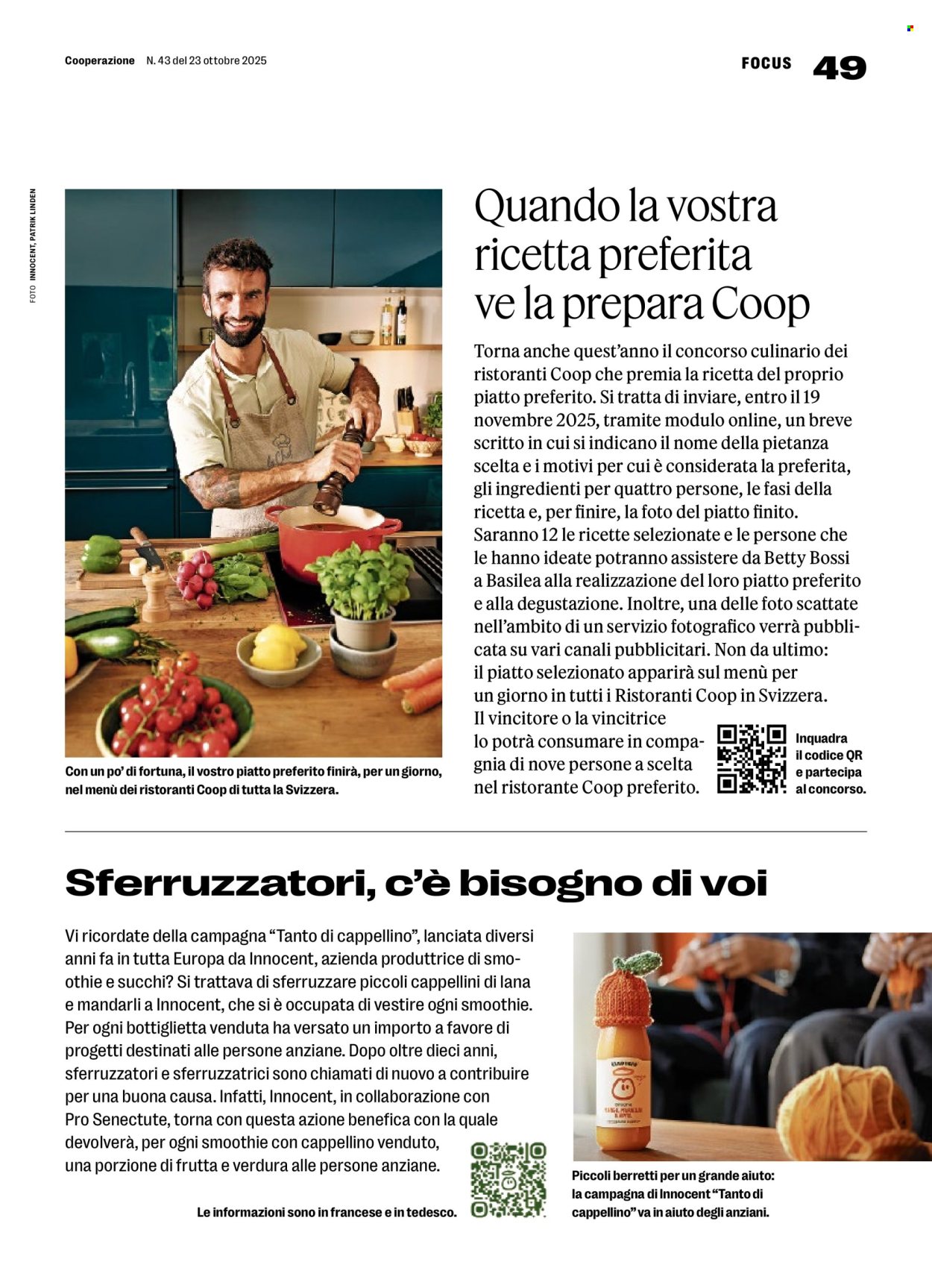 Catalogue Coop - 23.10.2025 - 29.10.2025. Page 49. Page 49