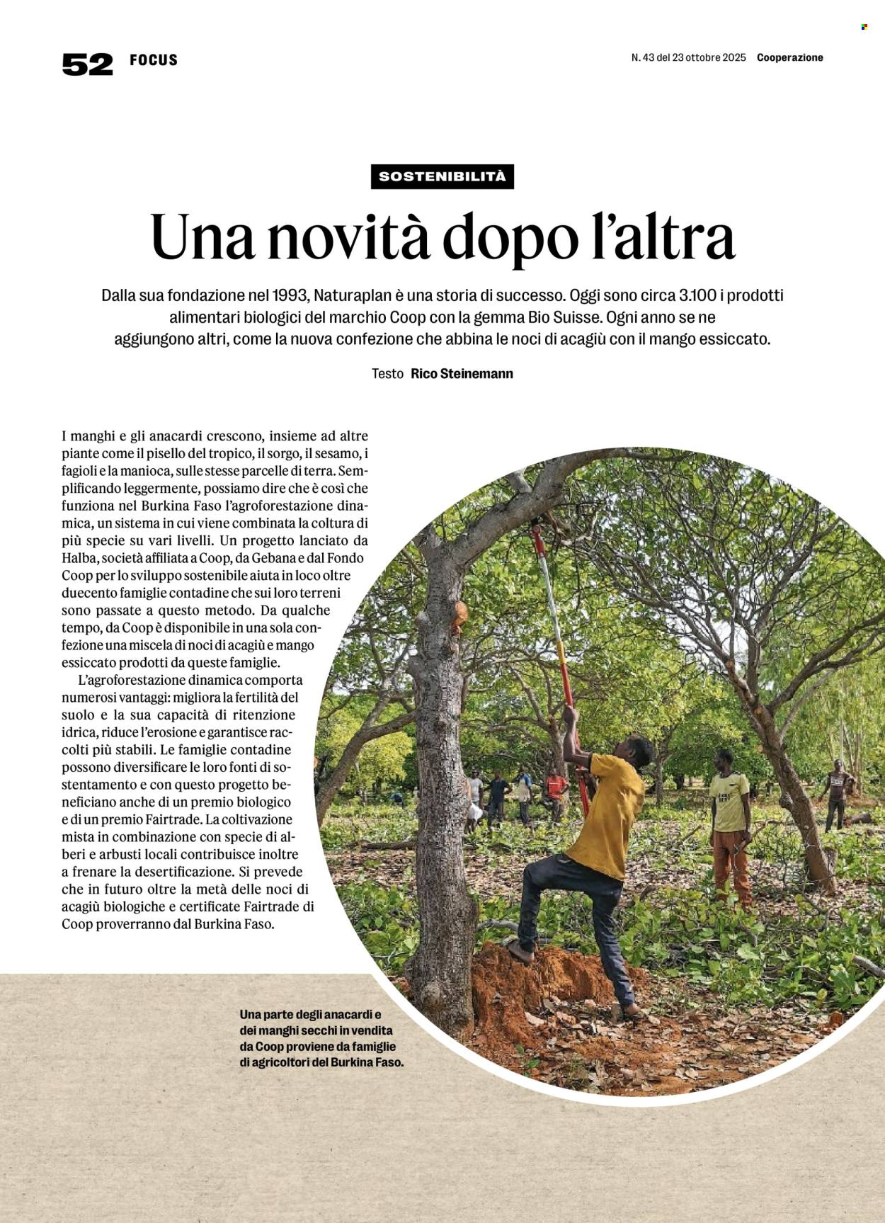 Catalogue Coop - 23.10.2025 - 29.10.2025. Page 52. Page 52