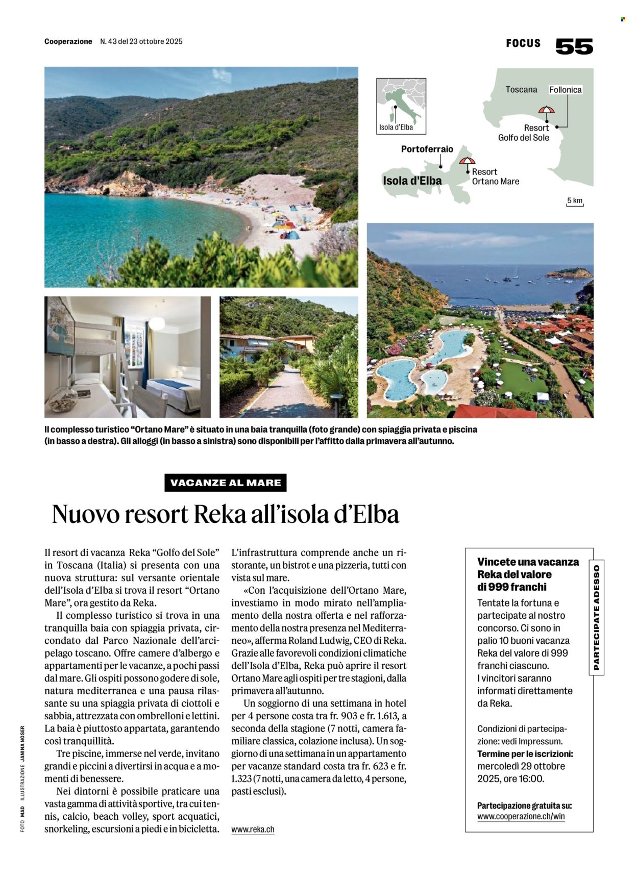 Catalogue Coop - 23.10.2025 - 29.10.2025. Page 55. Page 55