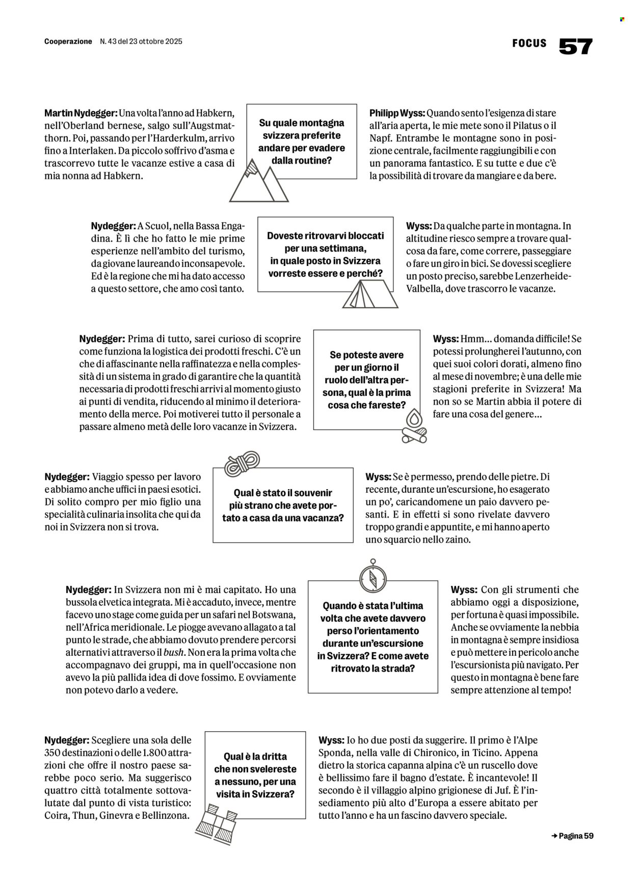 Catalogue Coop - 23.10.2025 - 29.10.2025. Page 57. Page 57