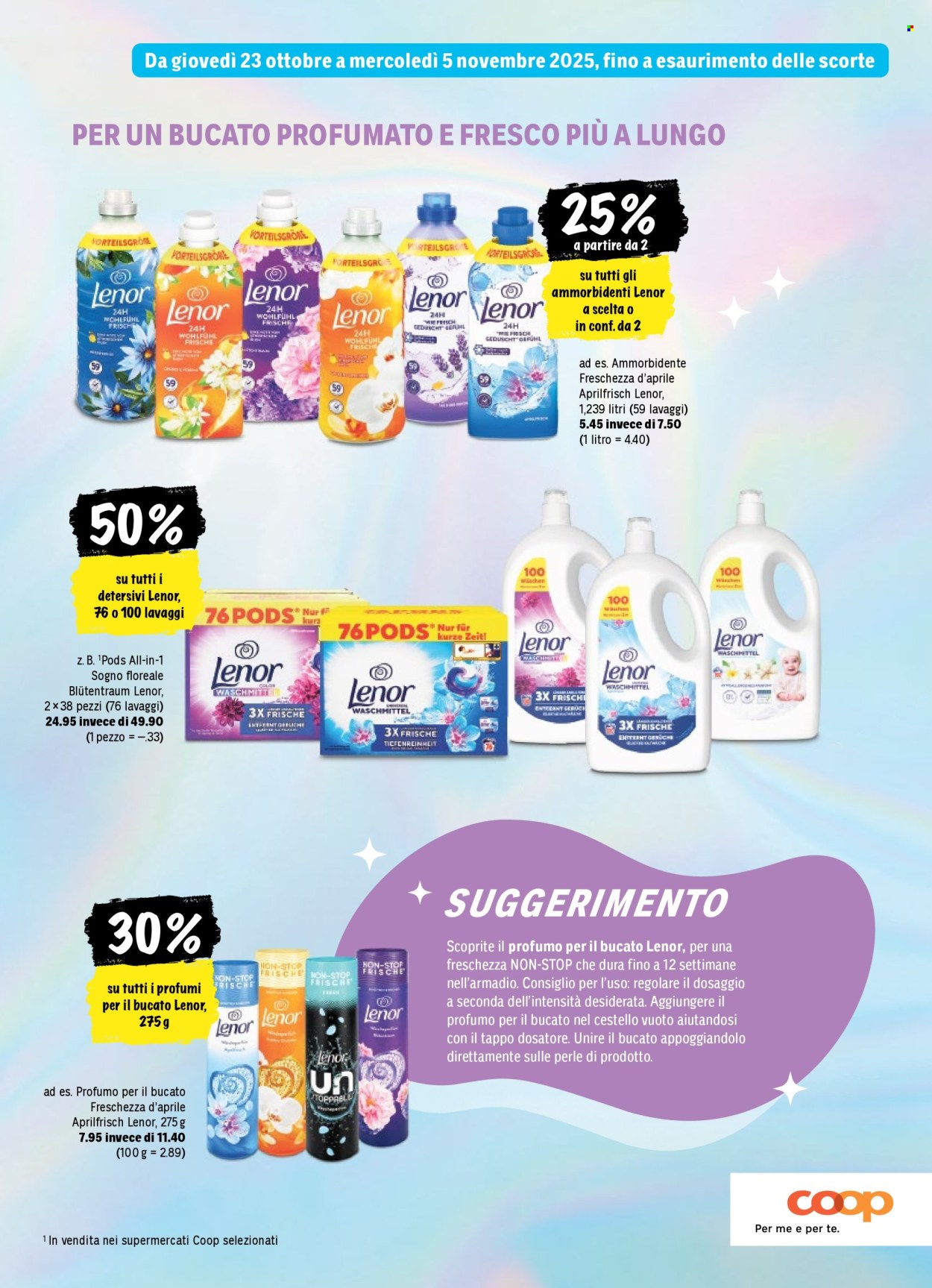 Catalogue Coop - 23.10.2025 - 29.10.2025. Page 61. Page 61