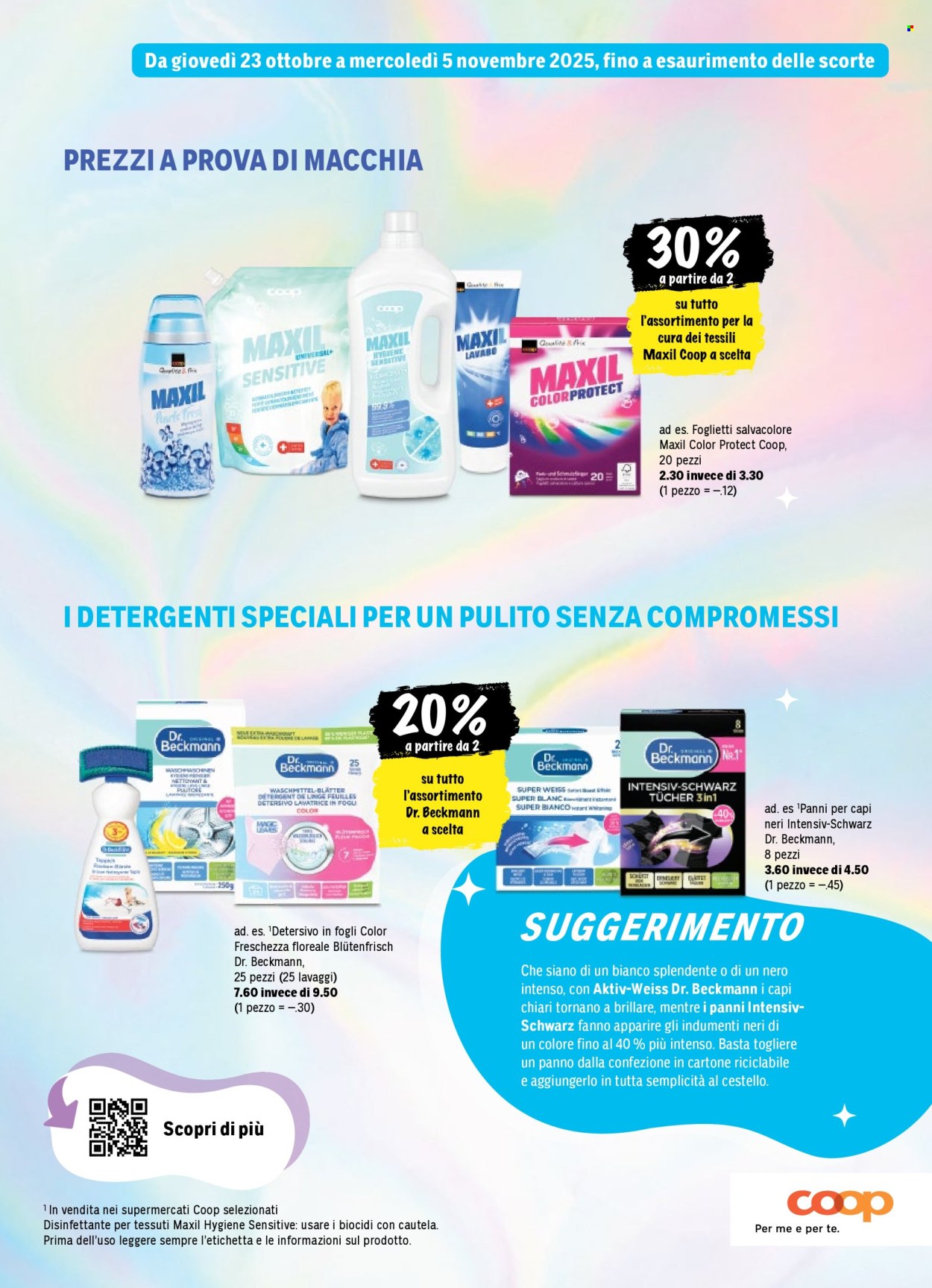Catalogue Coop - 23.10.2025 - 29.10.2025. Page 63. Page 63